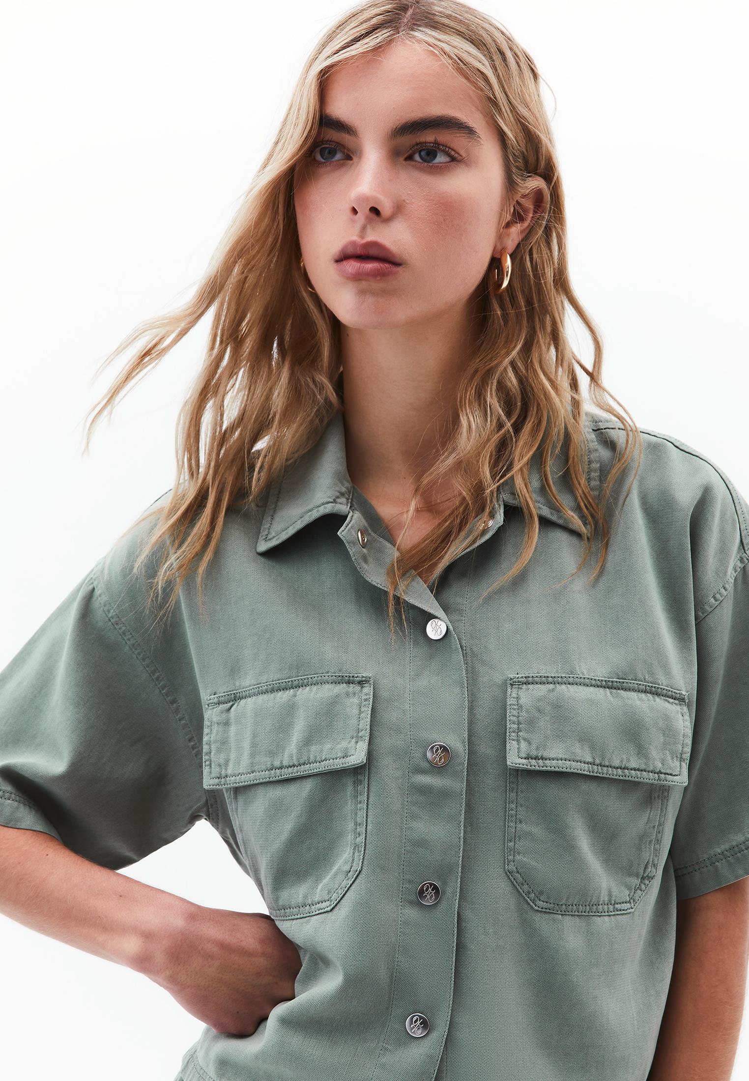 Oversize Shirt - ANTIK LILY PAD