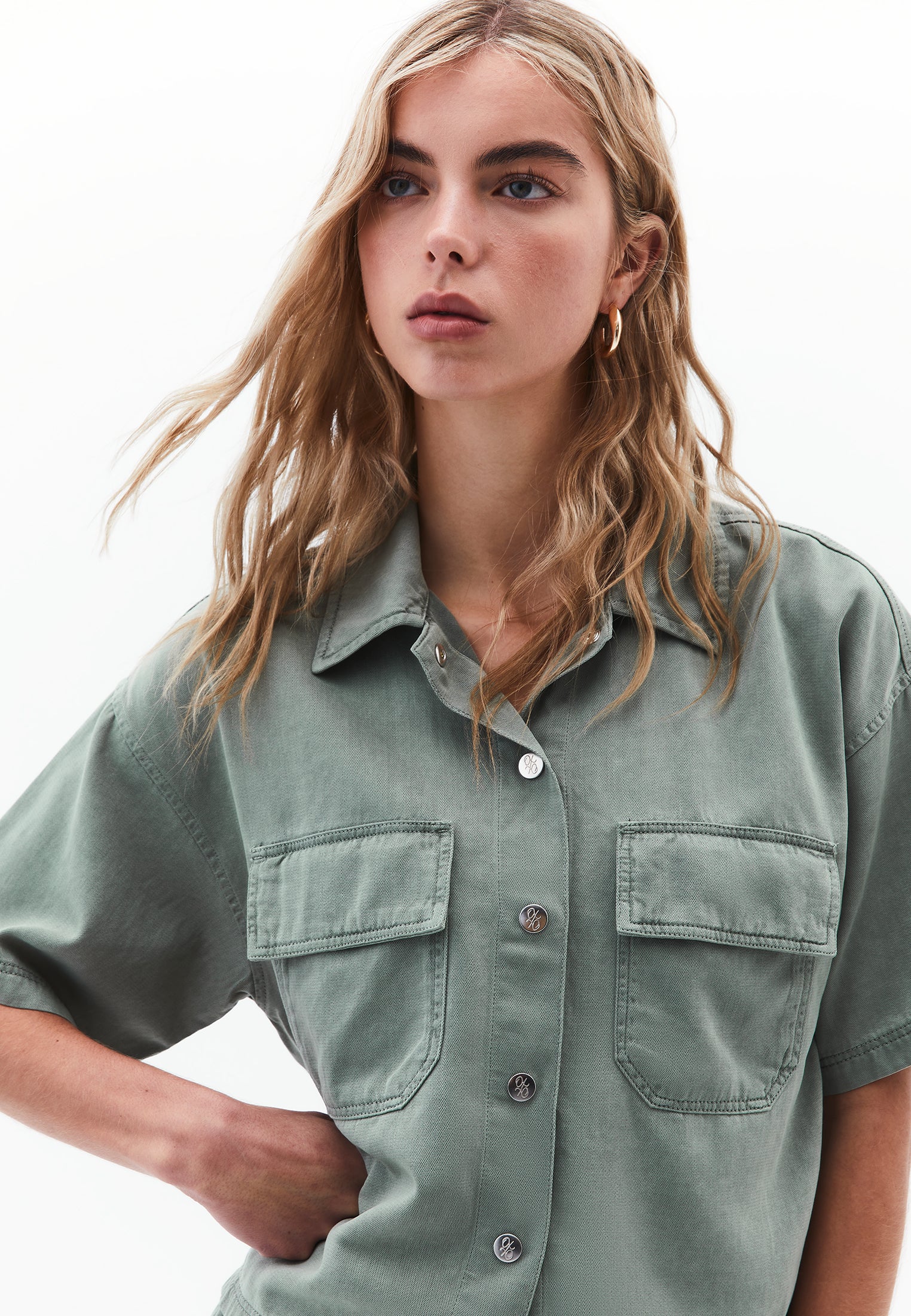 Oversize Shirt - ANTIK LILY PAD