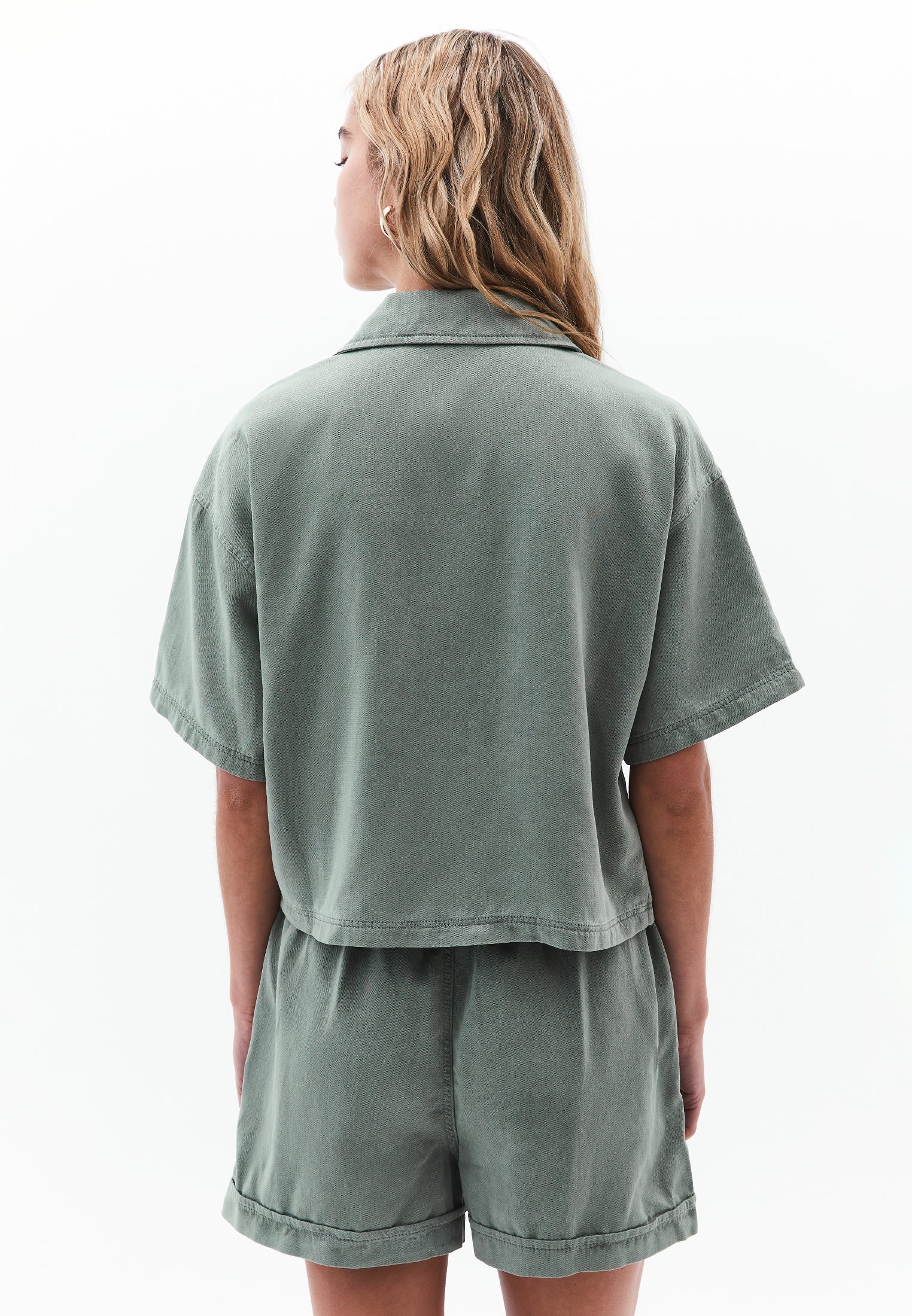 Oversize Shirt - ANTIK LILY PAD