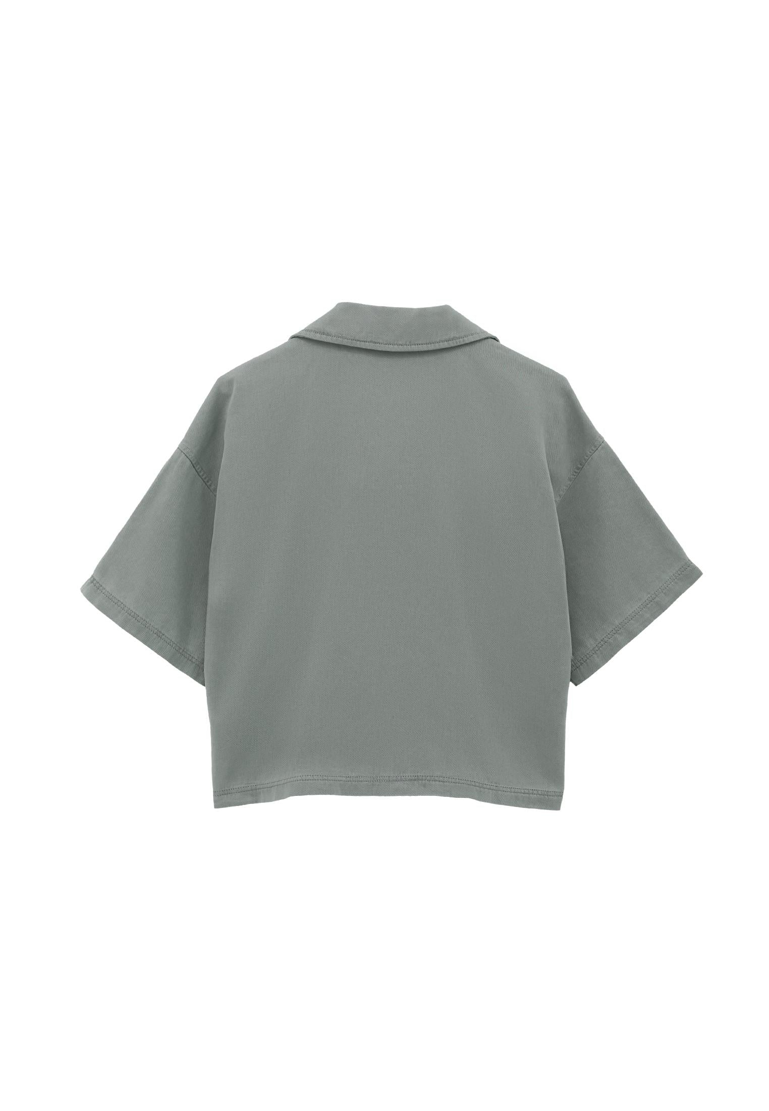 Oversize Shirt - ANTIK LILY PAD