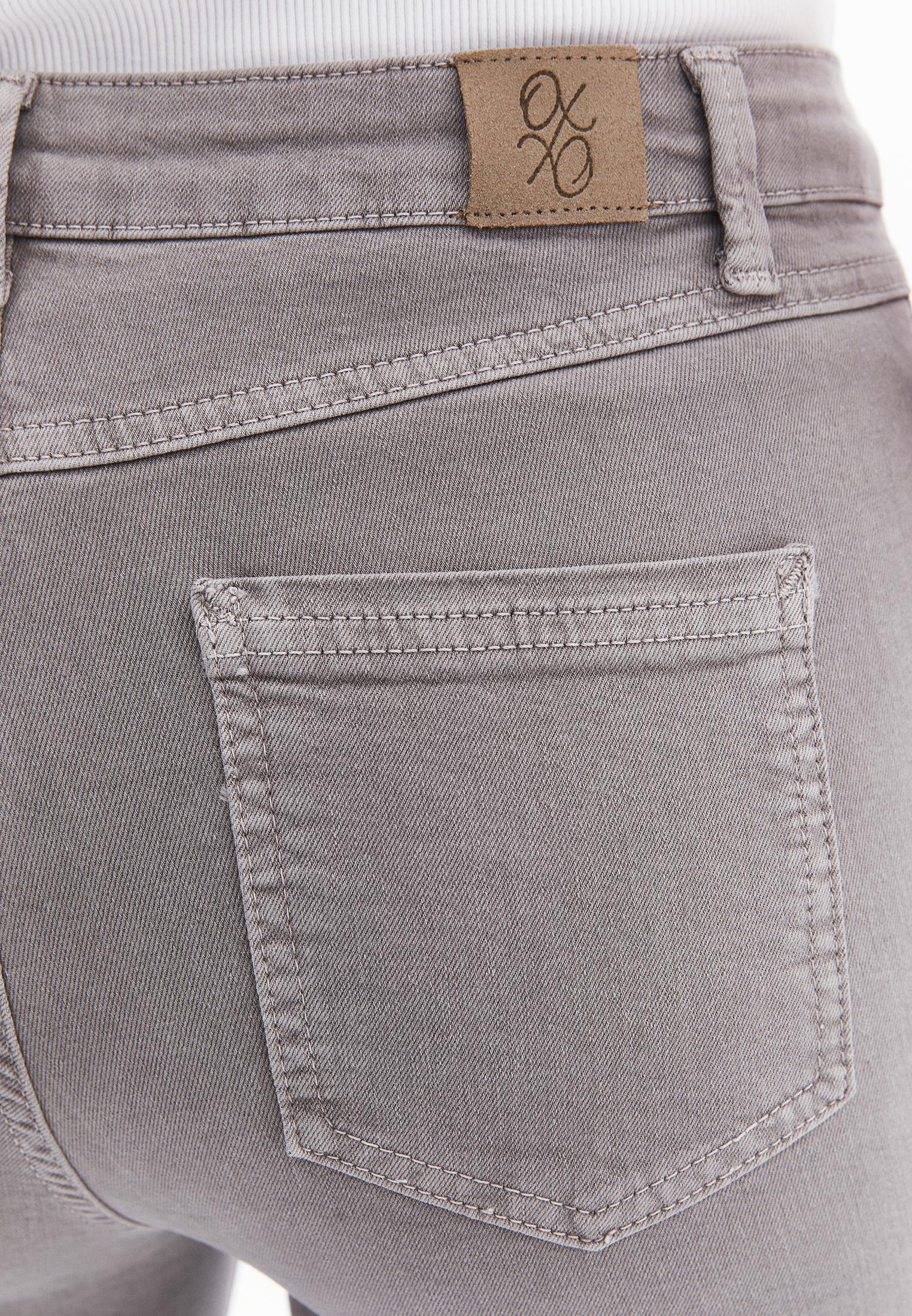 High Waist Skinny Standard Trousers - ANTIK ROCK RIDGE