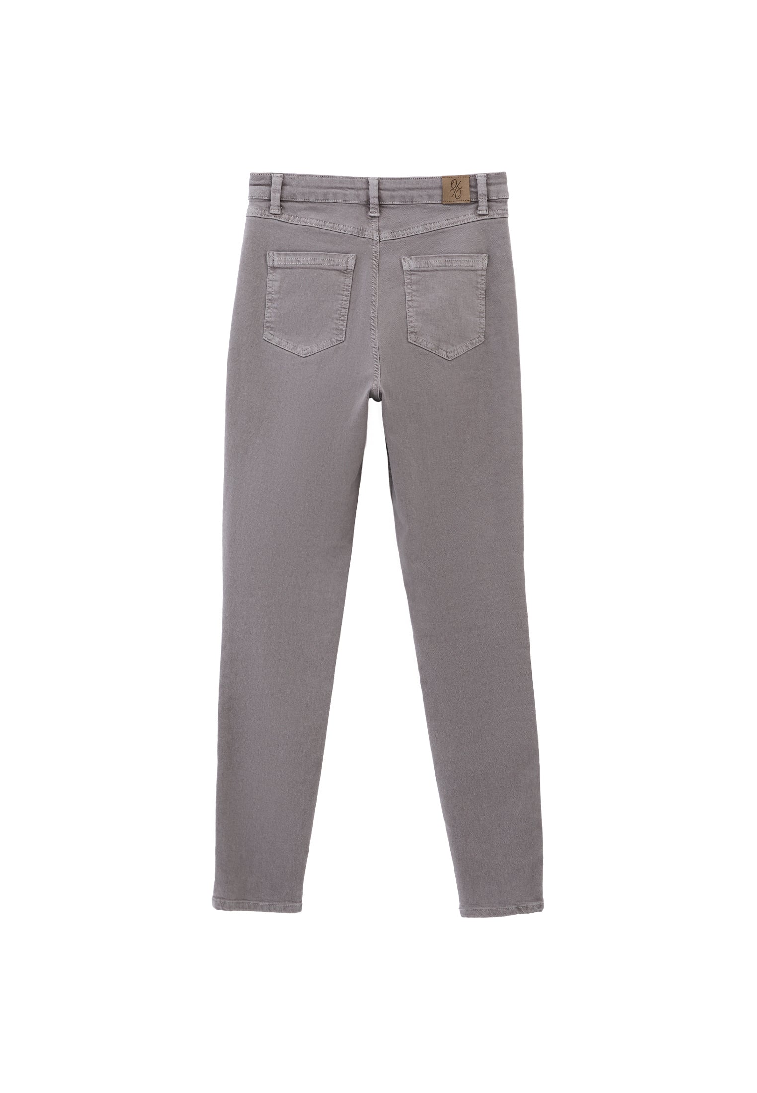 High Waist Skinny Standard Trousers - ANTIK ROCK RIDGE
