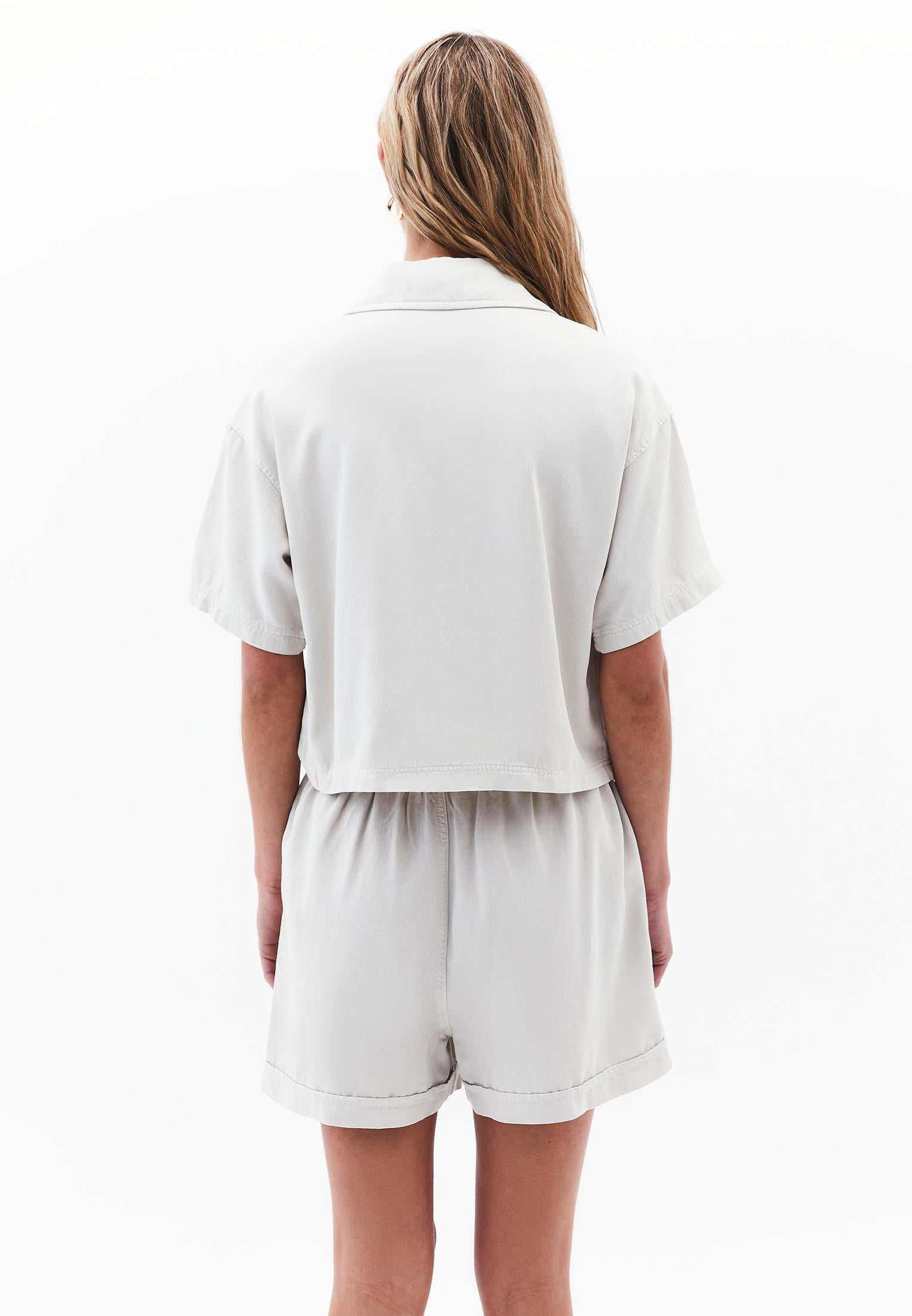 Oversize Shirt - ANTIK SILVER BIRCH