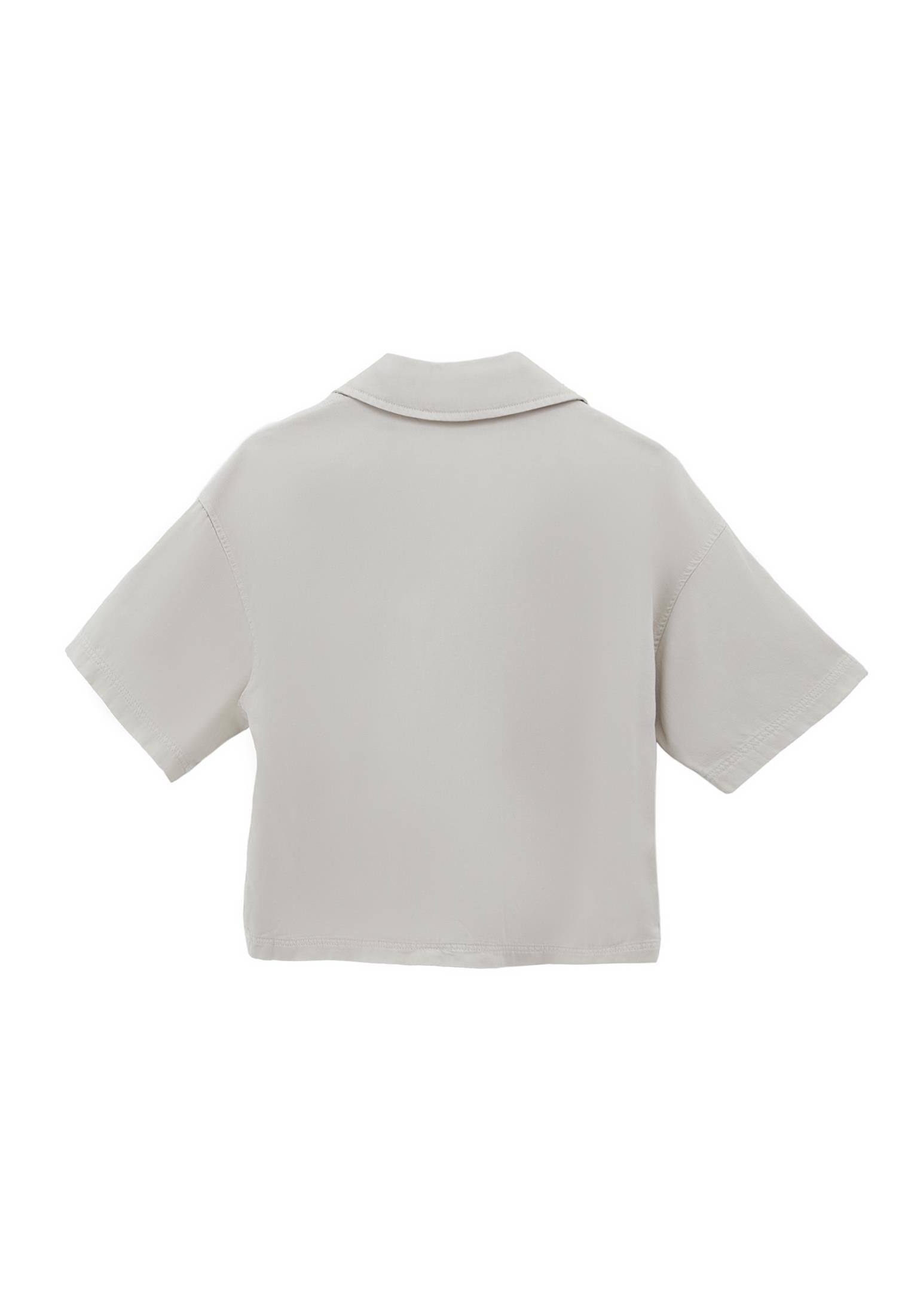 Oversize Shirt - ANTIK SILVER BIRCH