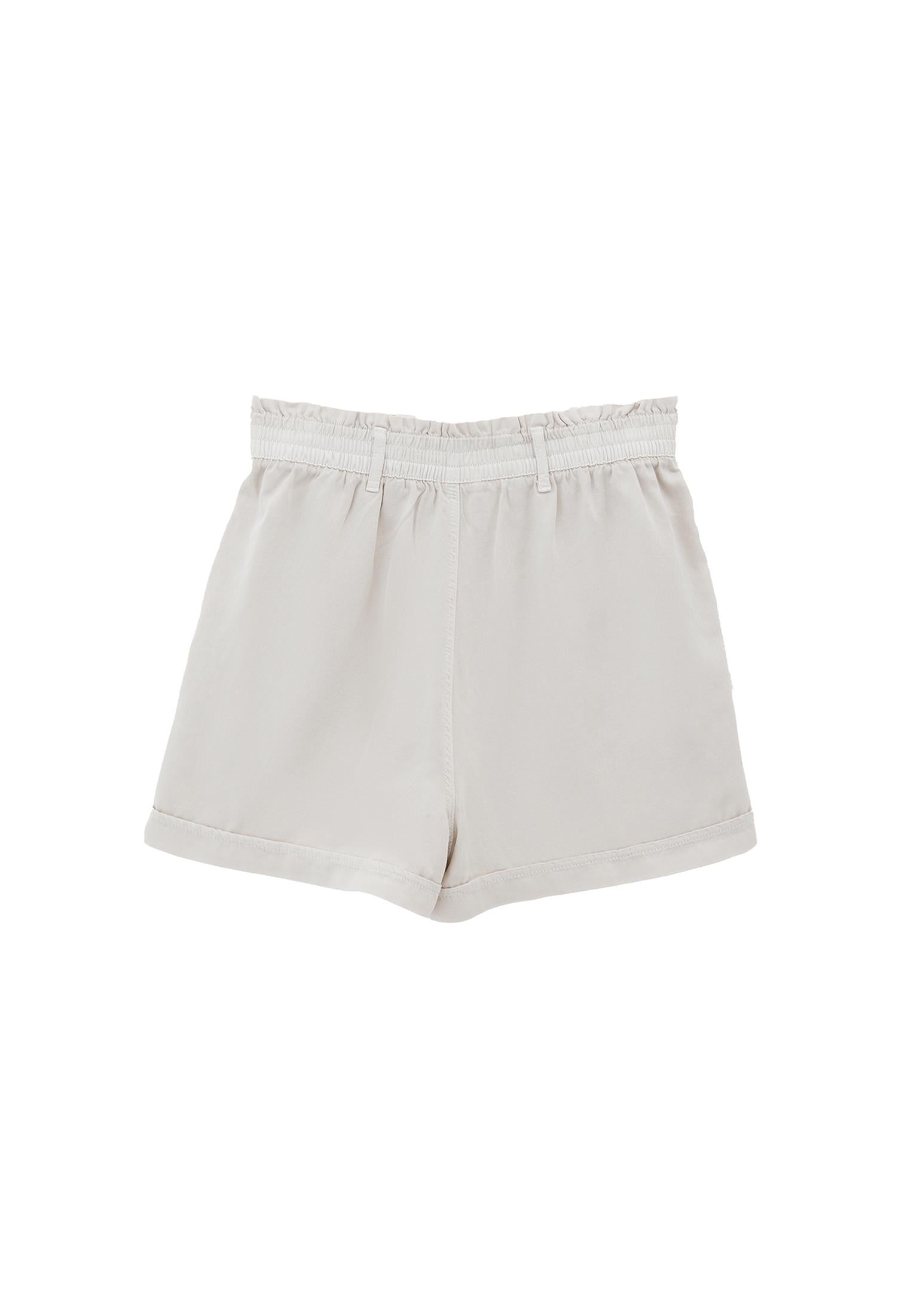 Shorts With Pockets - ANTIK SILVER BIRCH