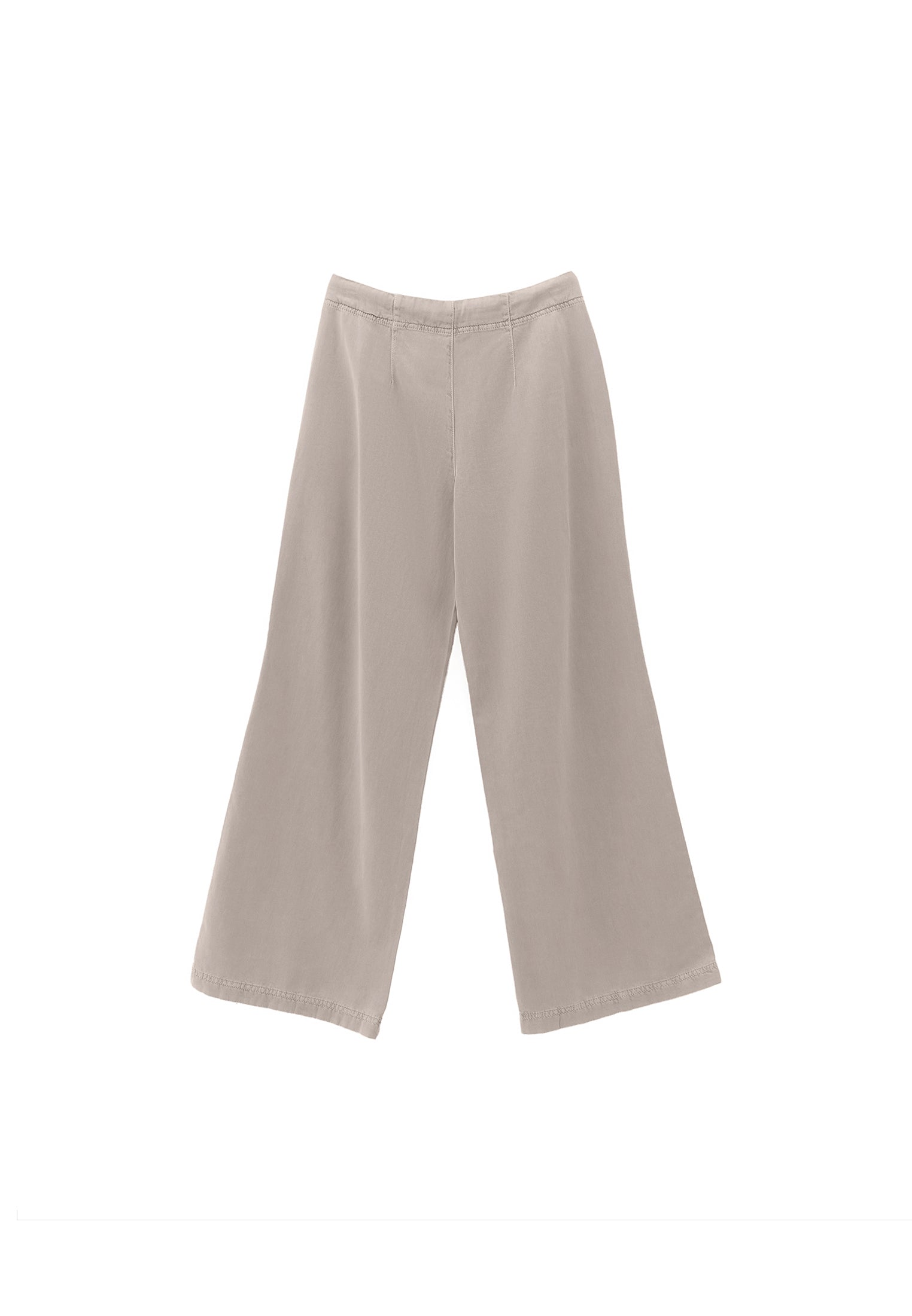 Wide Leg Trousers - ANTIK SIMPLY TAUPE