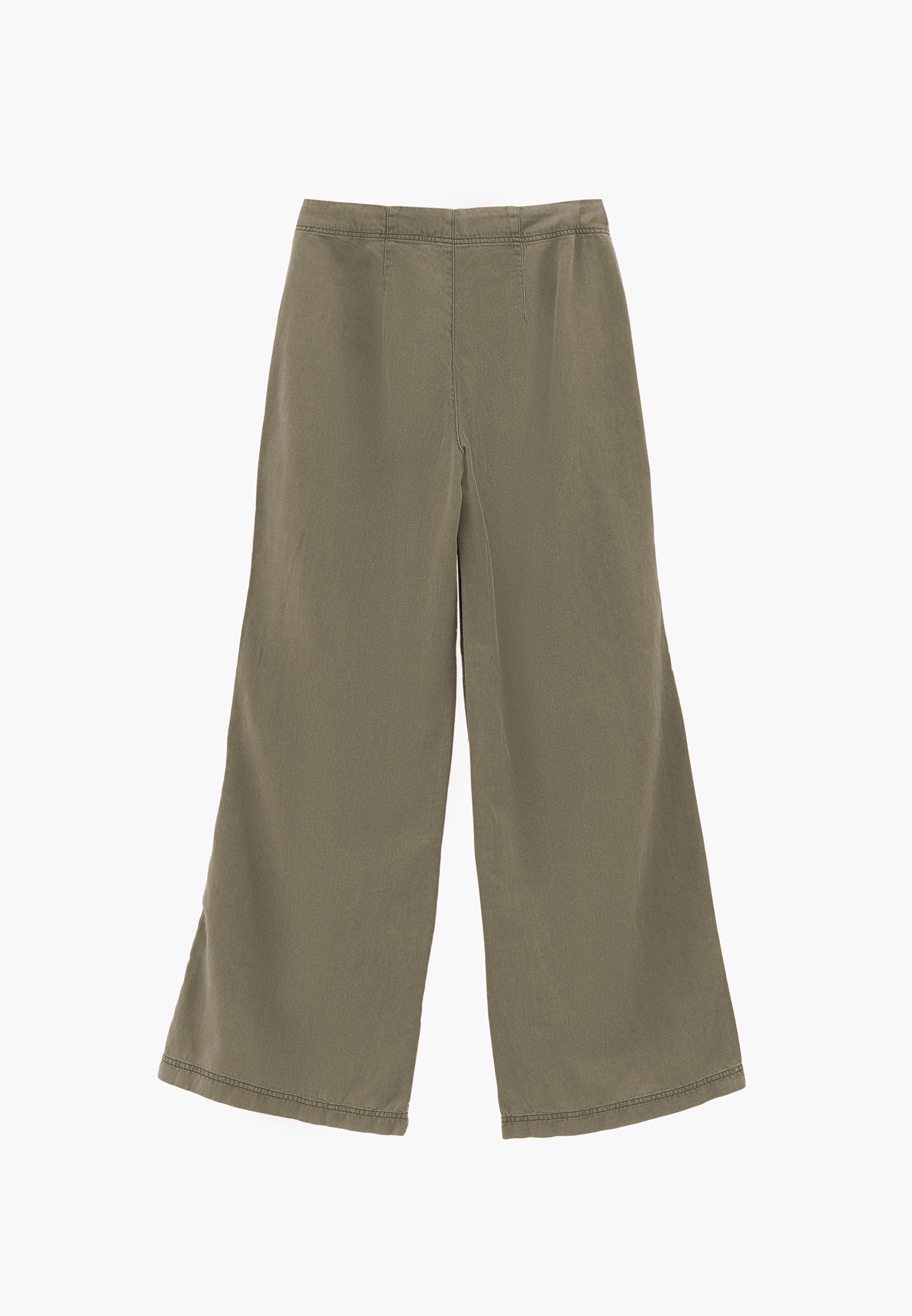 Wide Leg Trousers - ANTIK TEA