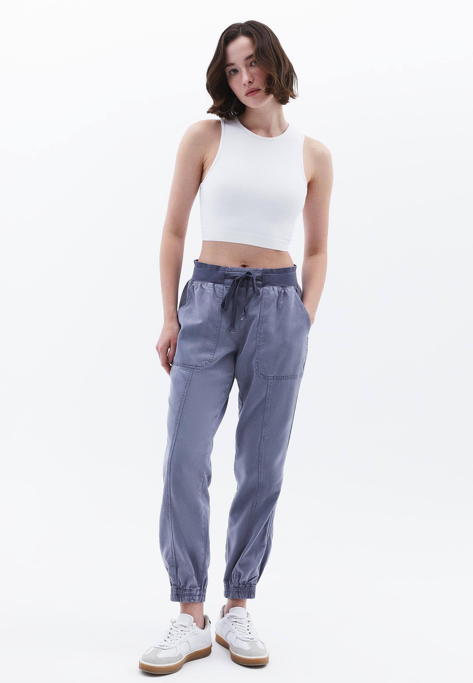 Jogger Regular Waist Pants - ANTIK TRADEWINDS