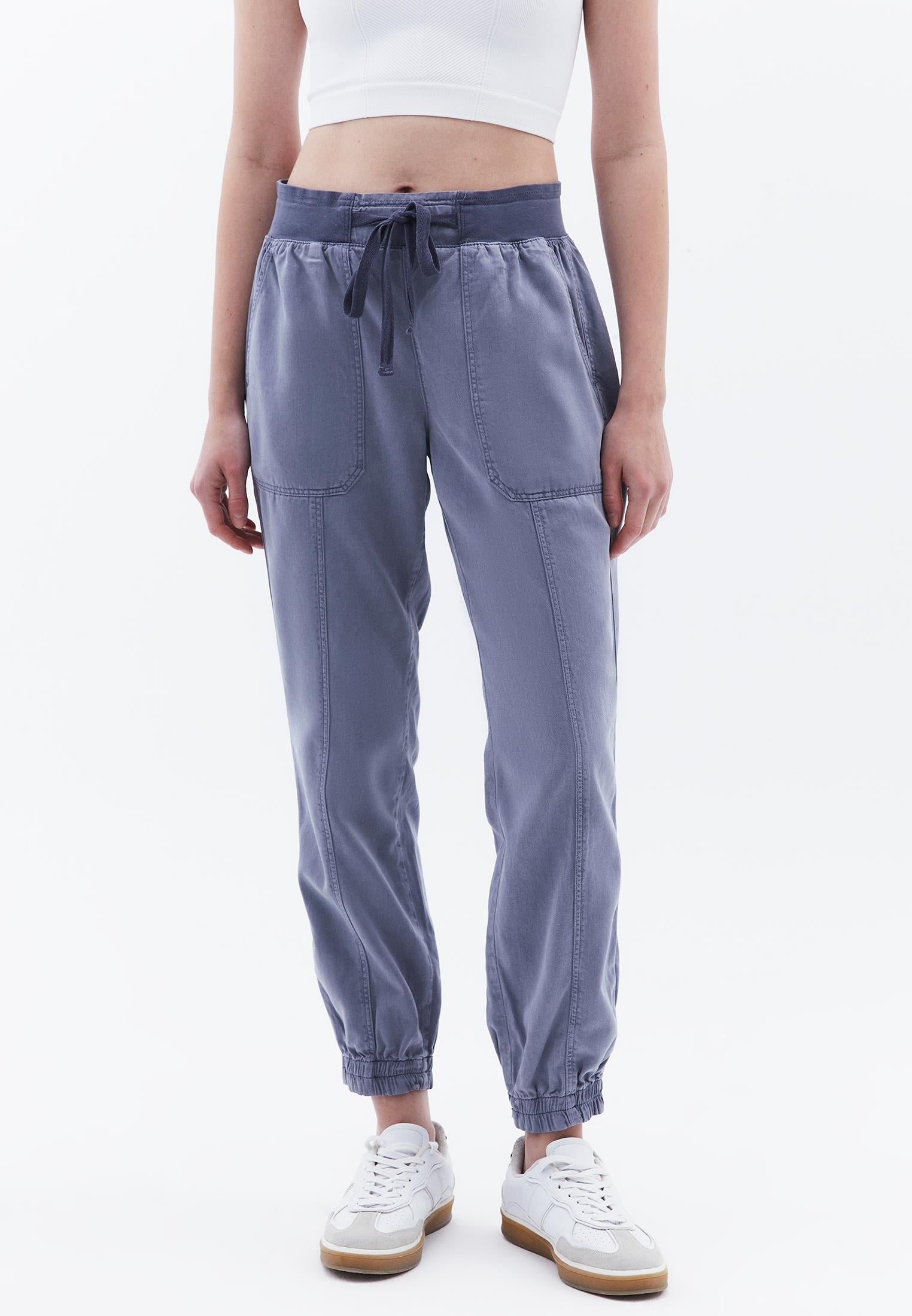Jogger Regular Waist Pants - ANTIK TRADEWINDS