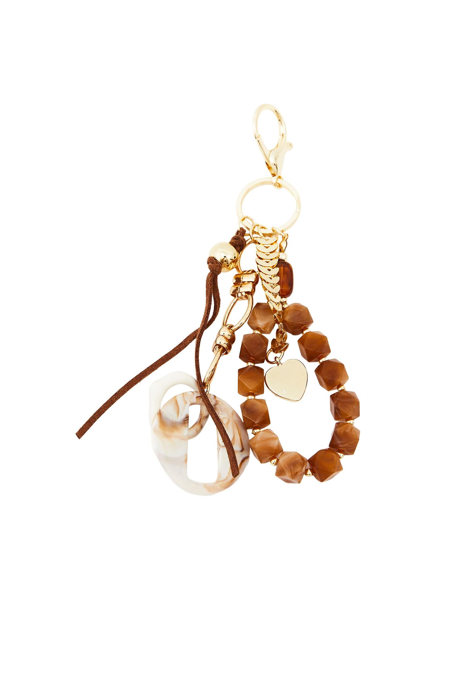 Keychain - APRICOT NECTAR