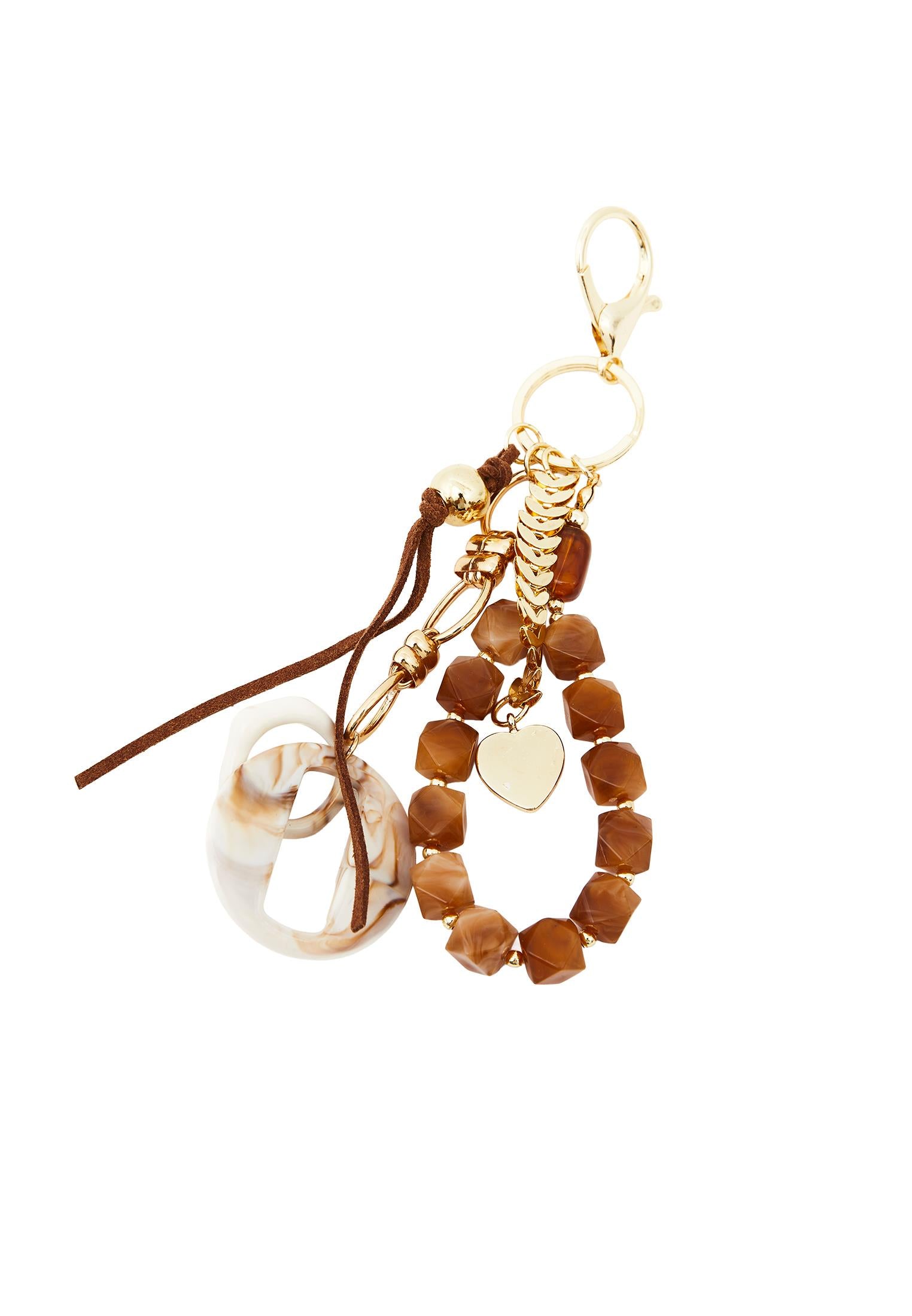 Keychain - APRICOT NECTAR