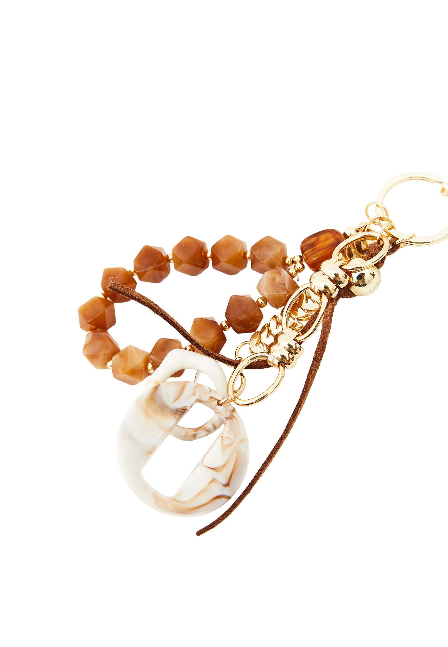 Keychain - APRICOT NECTAR