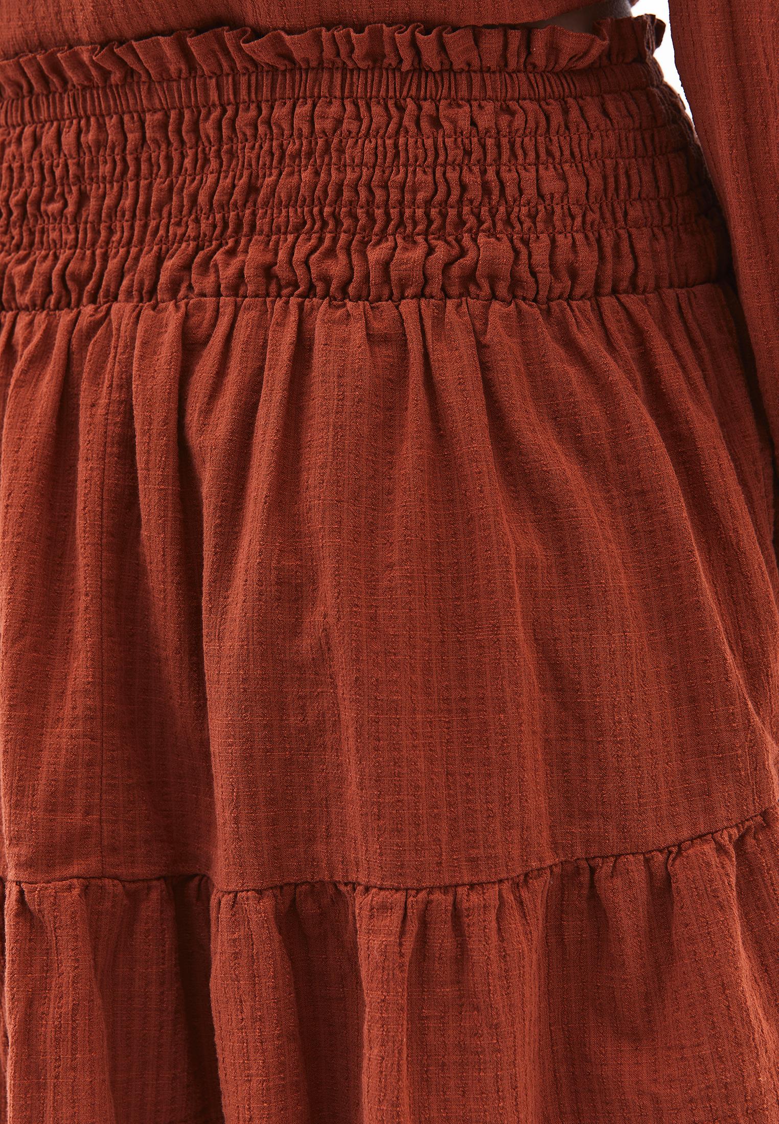 Ruffled Short Skirt - ARABIAN SPICE