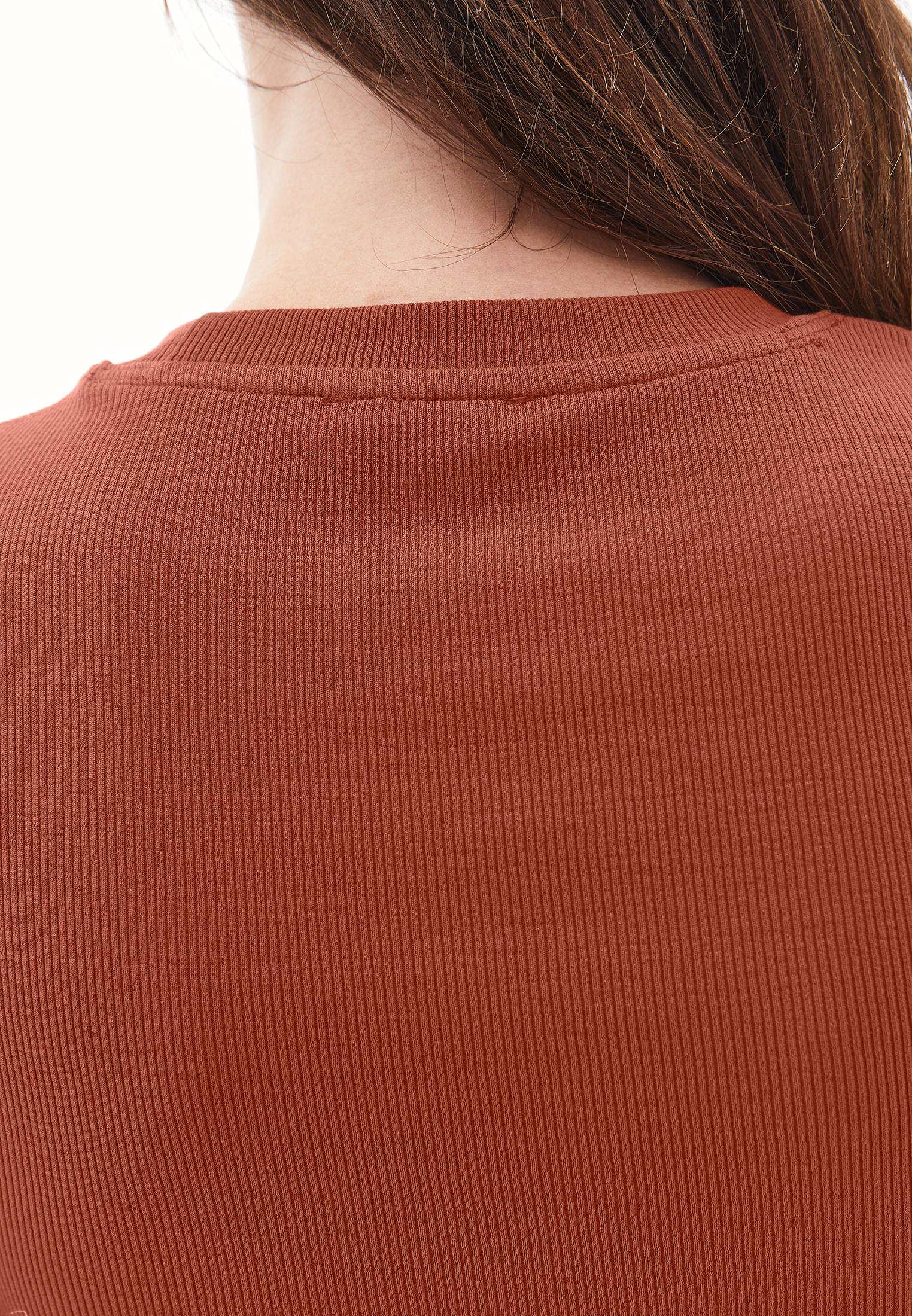 Bodycon Crew Neck T-Shirt - ARABIAN SPICE