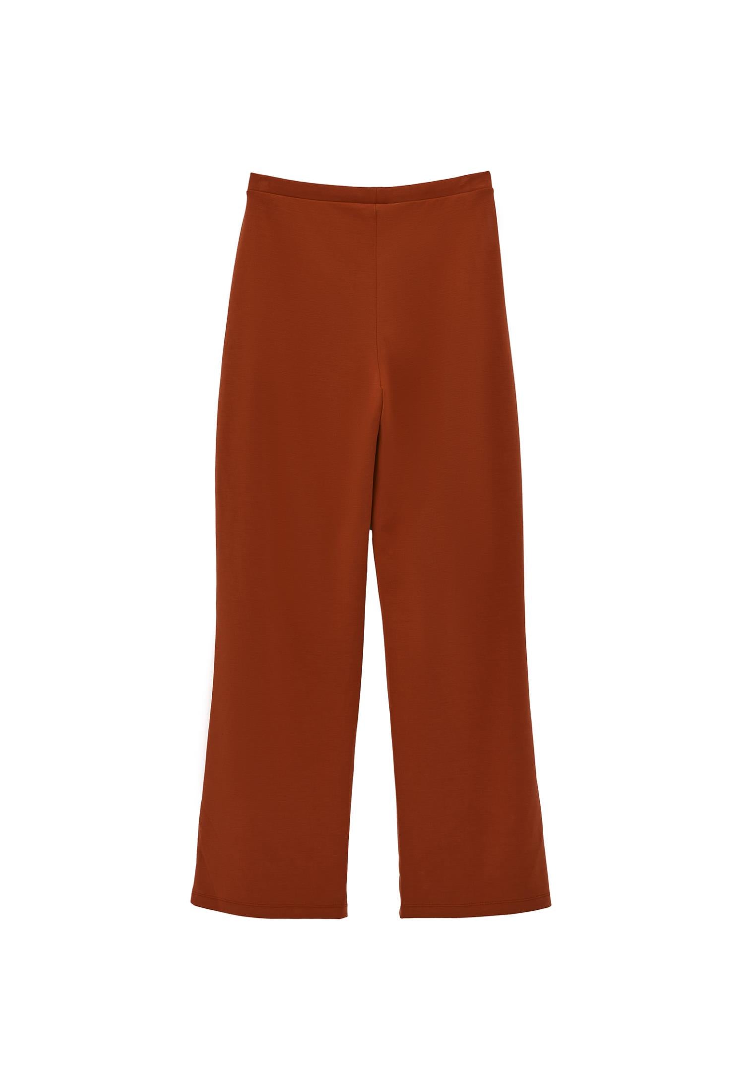 High Waist Modal Pants - ARABIAN SPICE