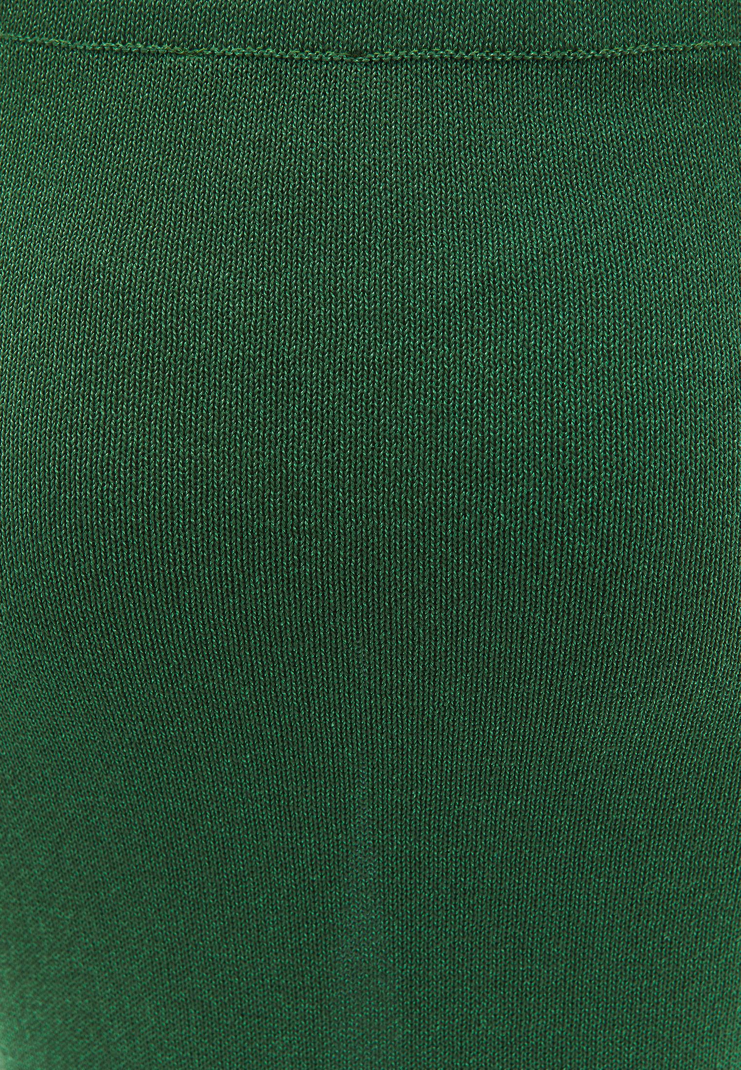 Long Skirt With Slit Detail - ARTICHOKE GREEN