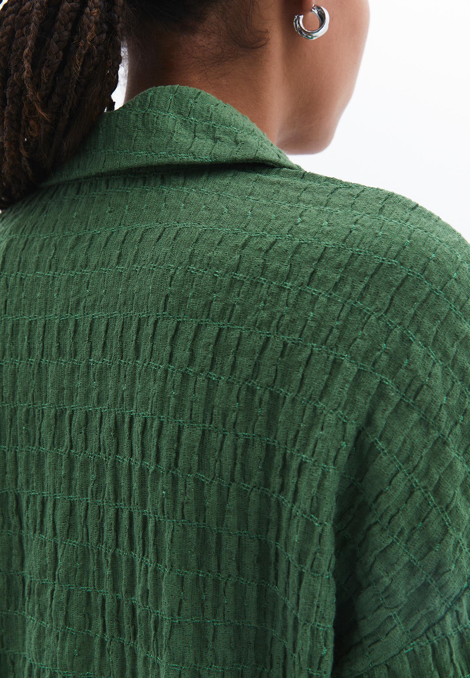 Oversize Shirt - ARTICHOKE GREEN