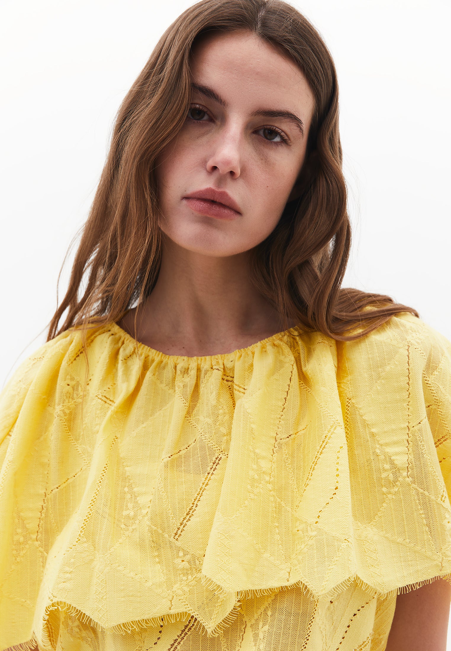 Boat Neck Blouse - ASPEN GOLD