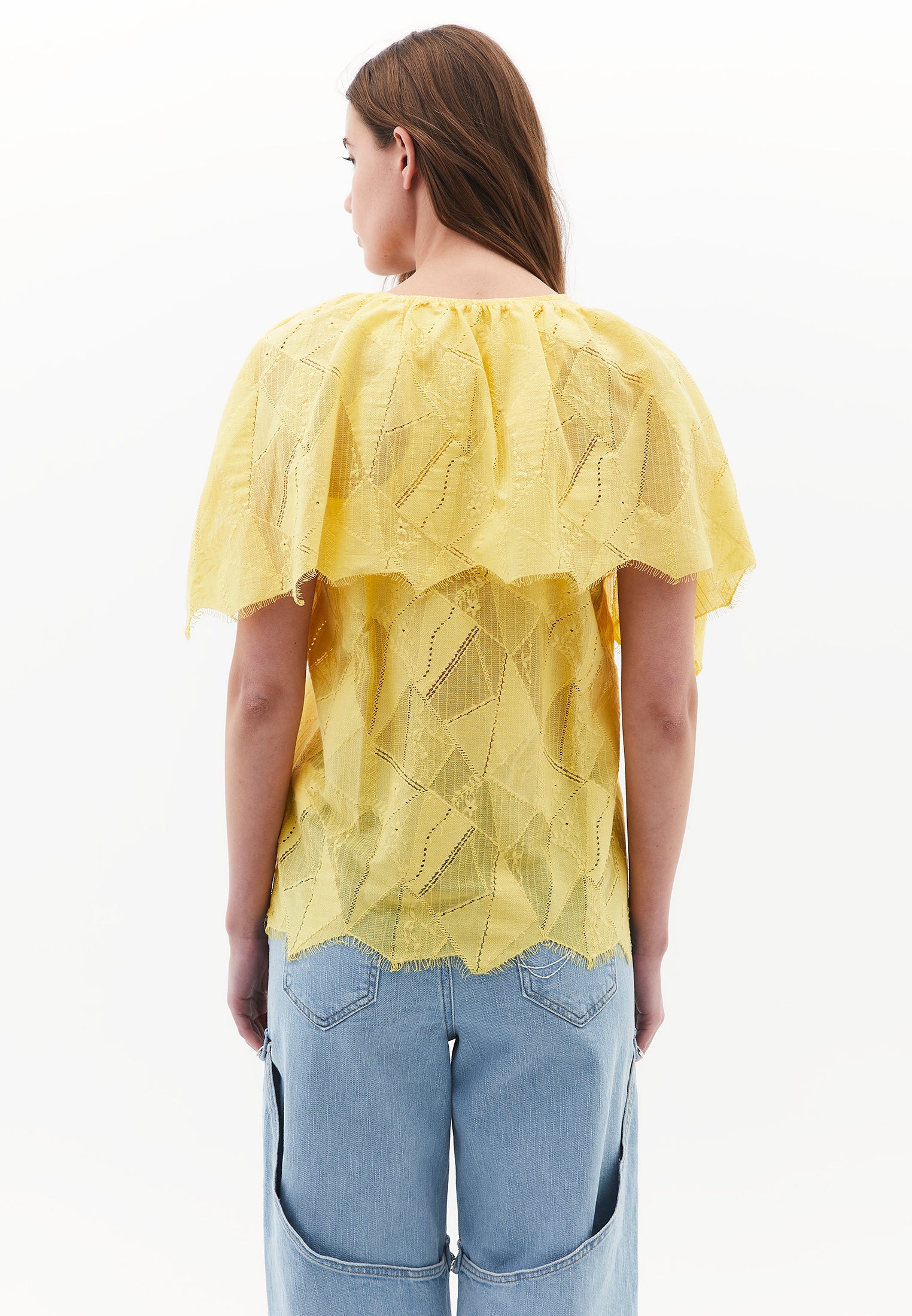 Boat Neck Blouse - ASPEN GOLD
