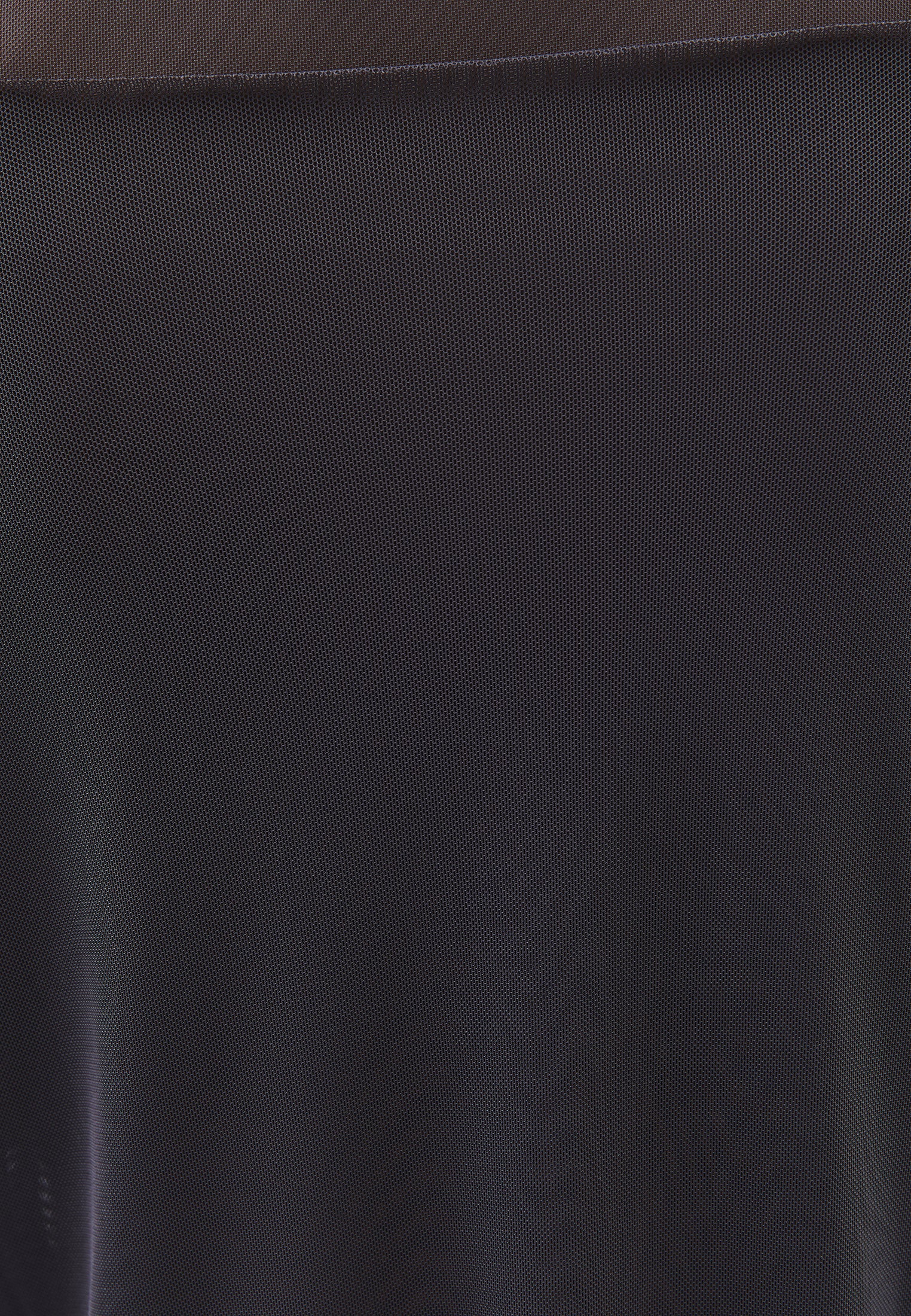 Batwing Sleeve Boat Neck Blouse - ASPHALT