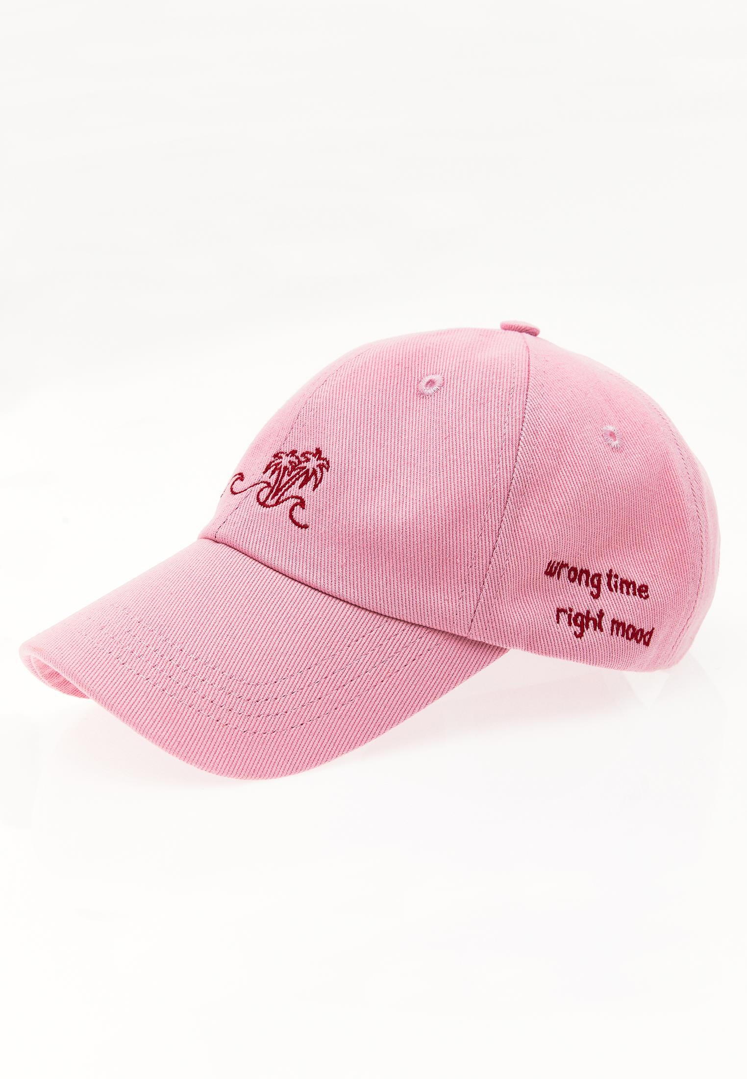 Hat - BARELY PINK