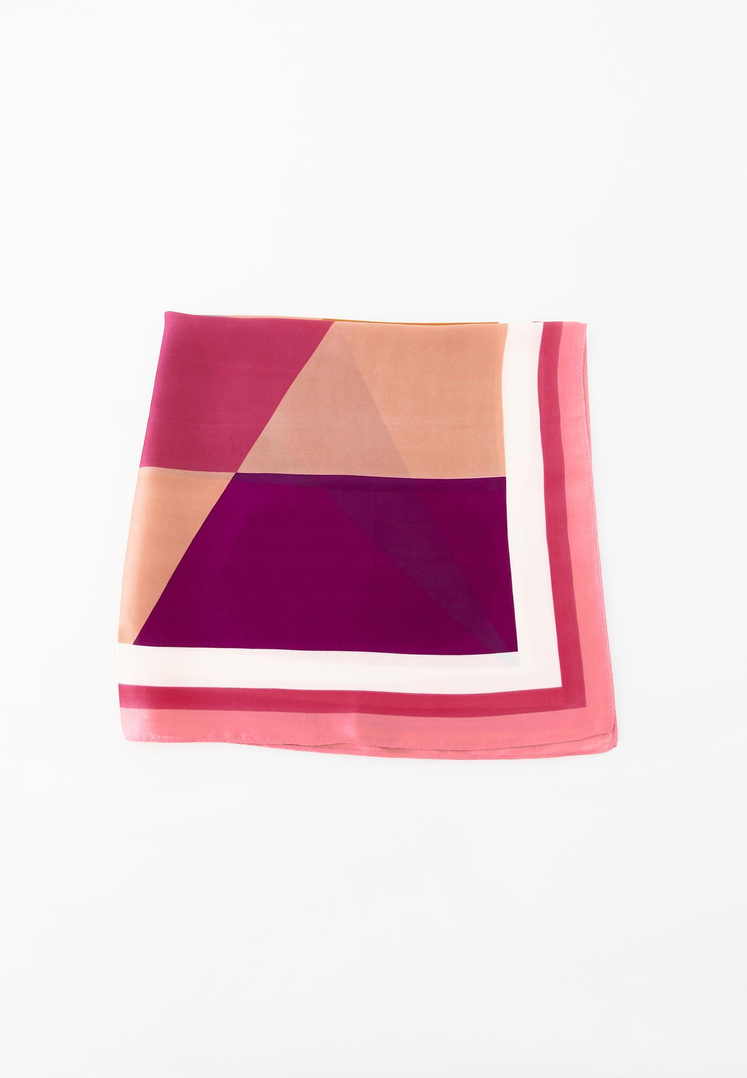 Scarf For Daily Outfit Elegance - BARELY PINK