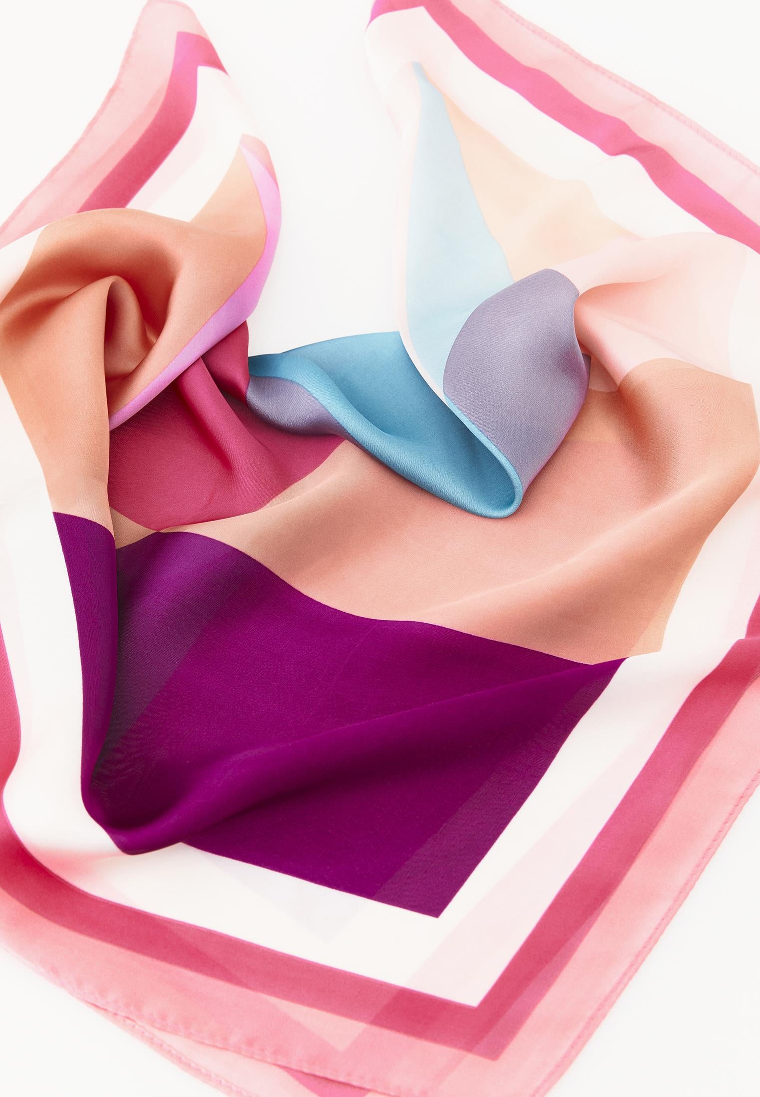 Scarf For Daily Outfit Elegance - BARELY PINK