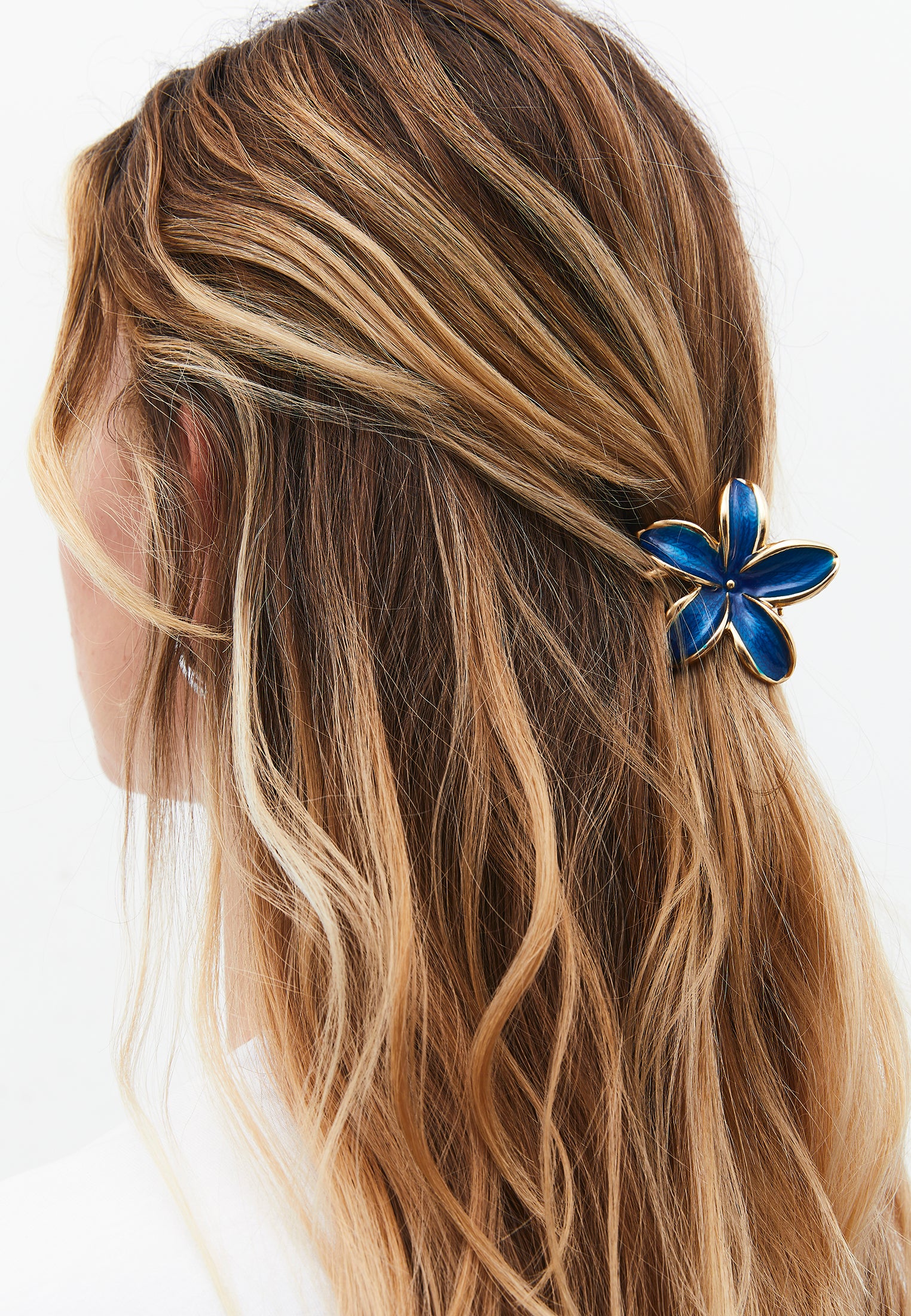 Hair Clip - BELLWETHER BLUE