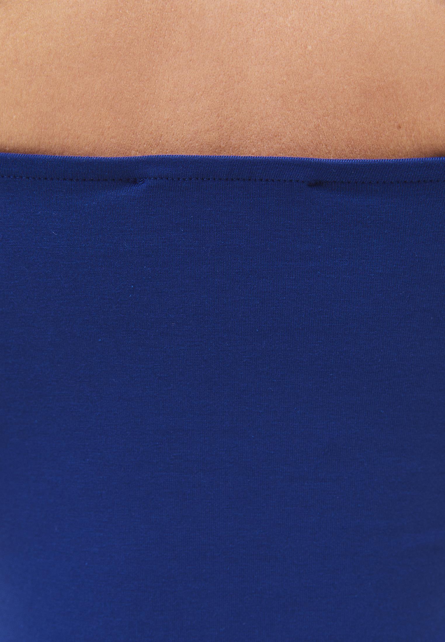Wide Neck Tank Top - BELLWETHER BLUE