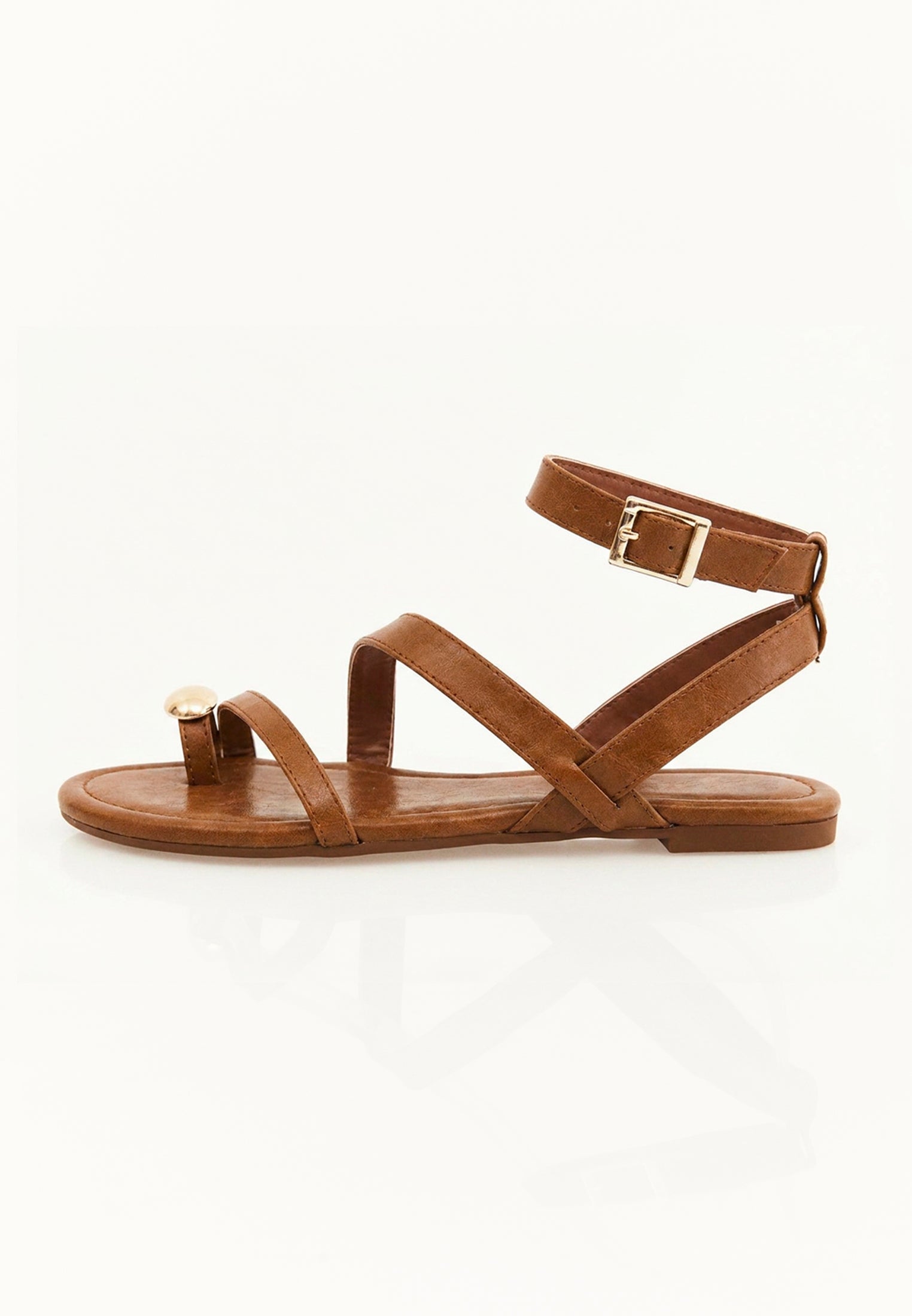 Women Shoe Summer Model - BISON