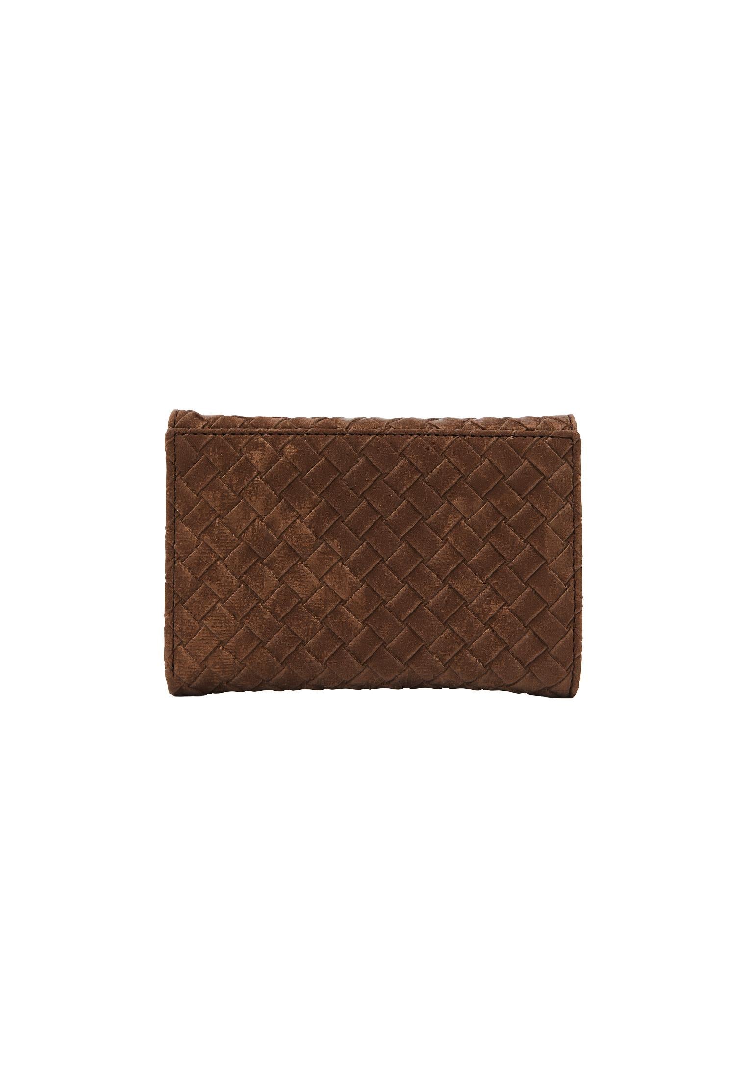 Women's Wallet - BITTER CHOCOLATE