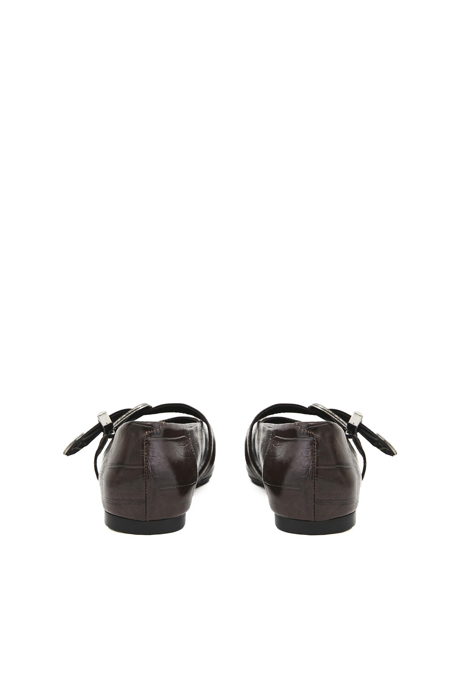 Casual Women Shoe - BITTER CHOCOLATE
