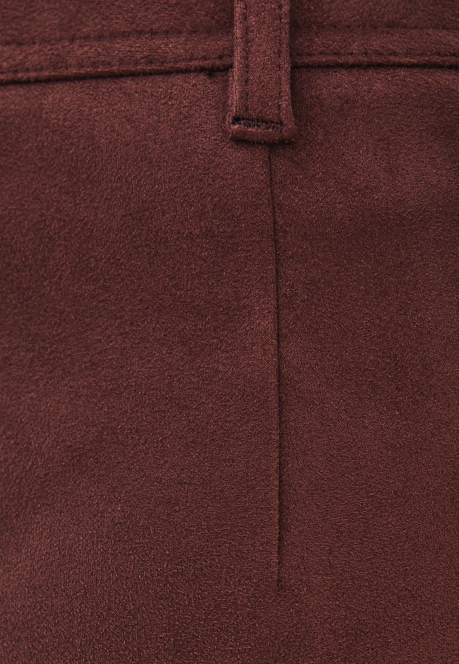 Wide Leg Ultra High Waist Pants - BITTER CHOCOLATE