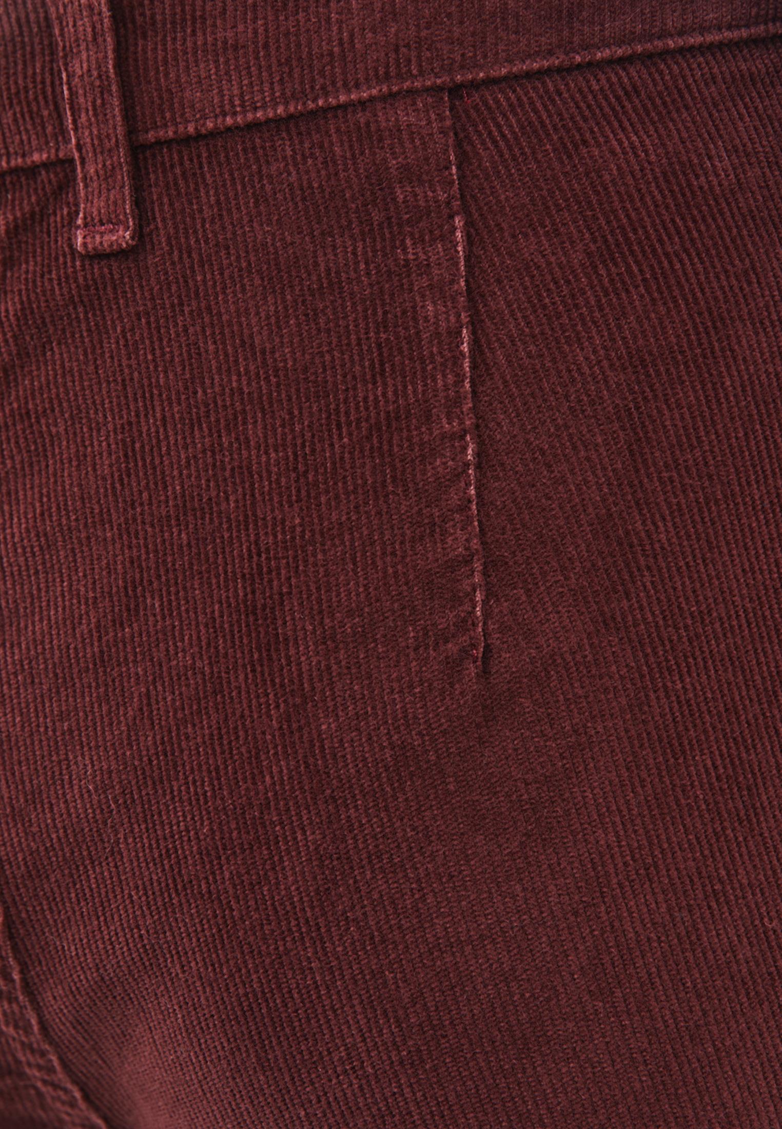 Corduroy Wide Leg Pants - BITTER CHOCOLATE