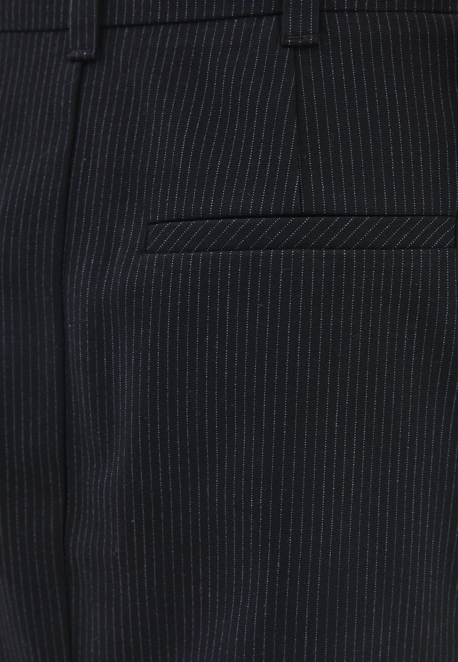 Striped Mini Skirt - BLACK STRIPE