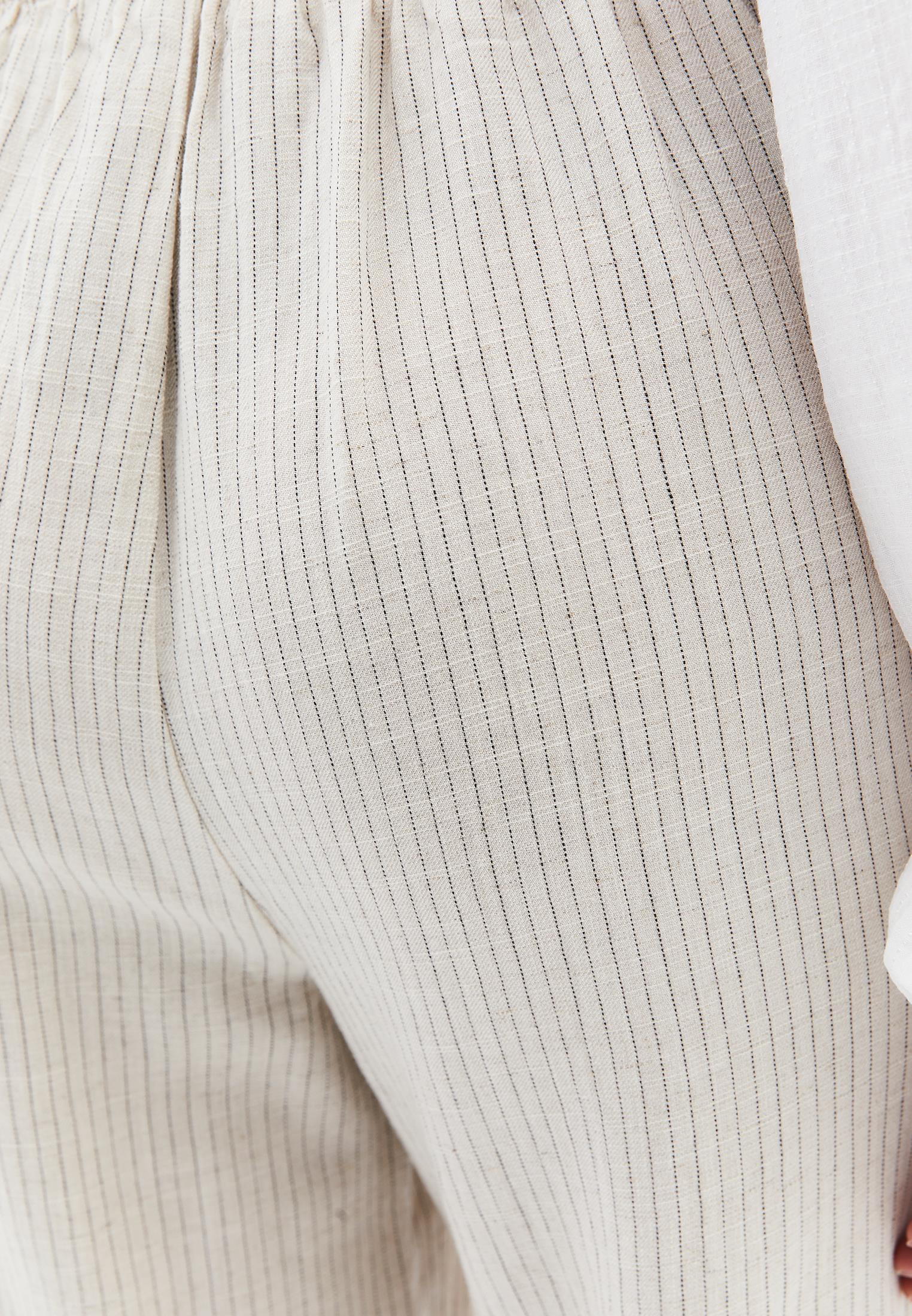 Summer Linen Pants - BLACK STRIPE