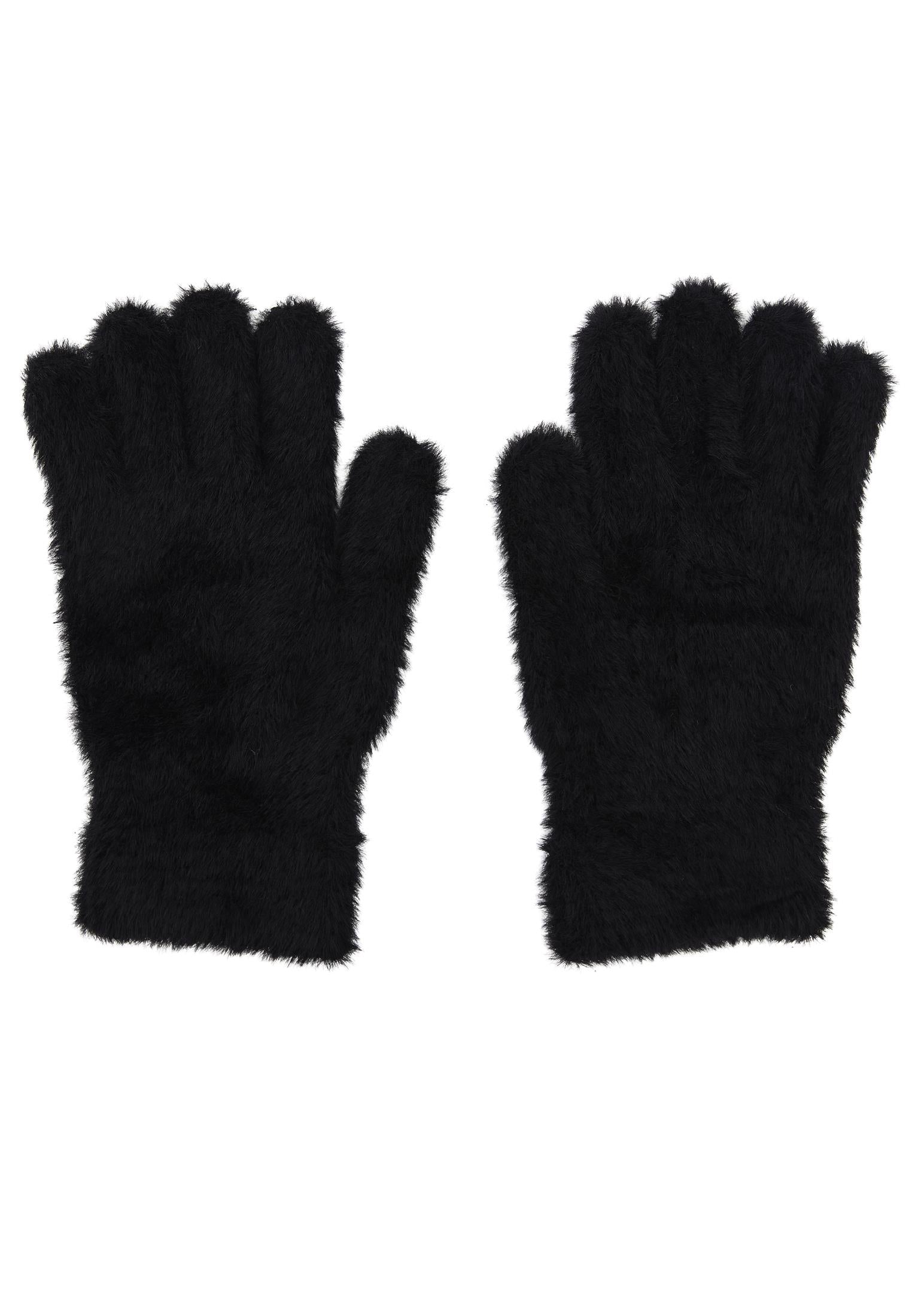 Women Glove - BLACK