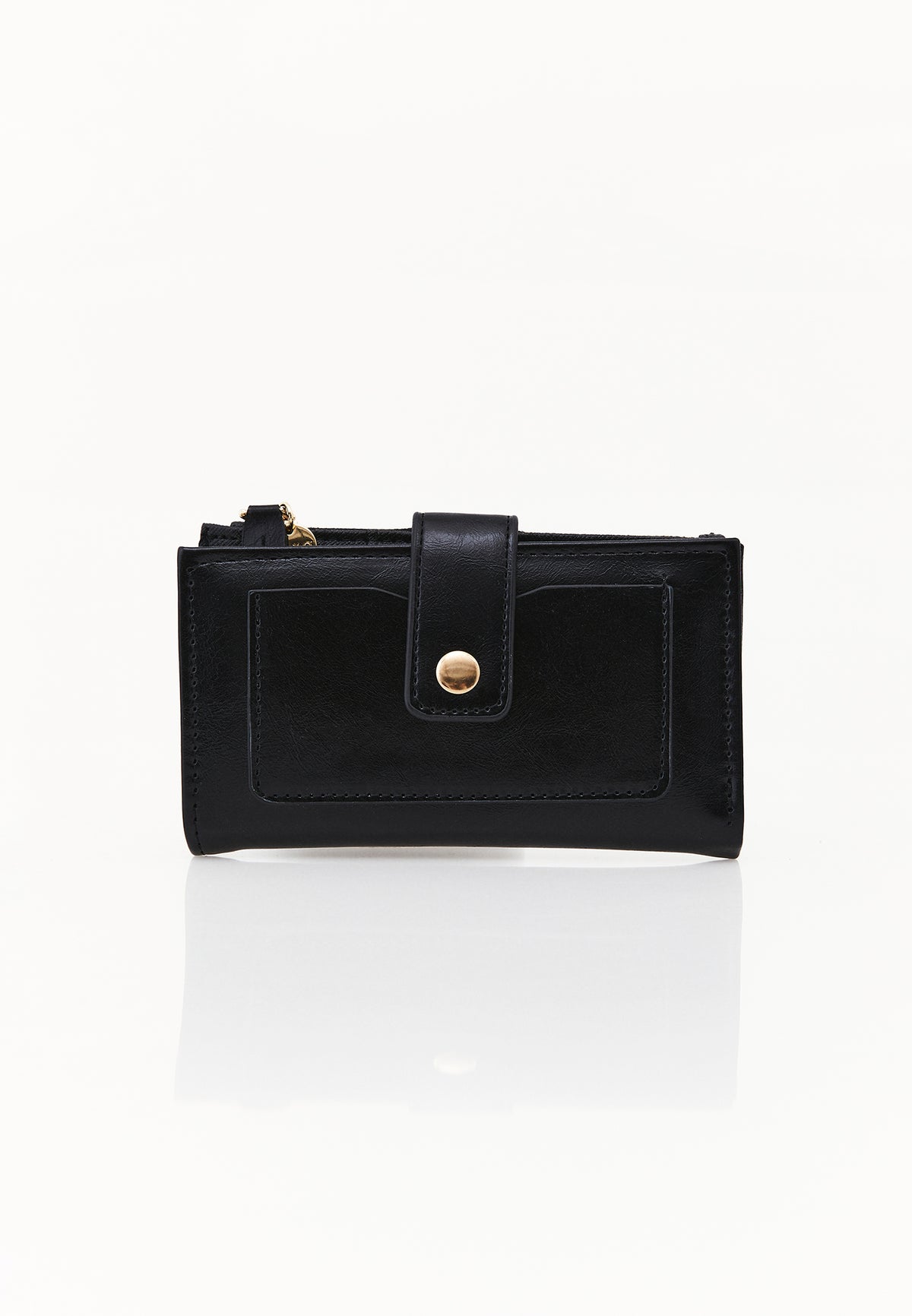 Women's Wallet - BLACK