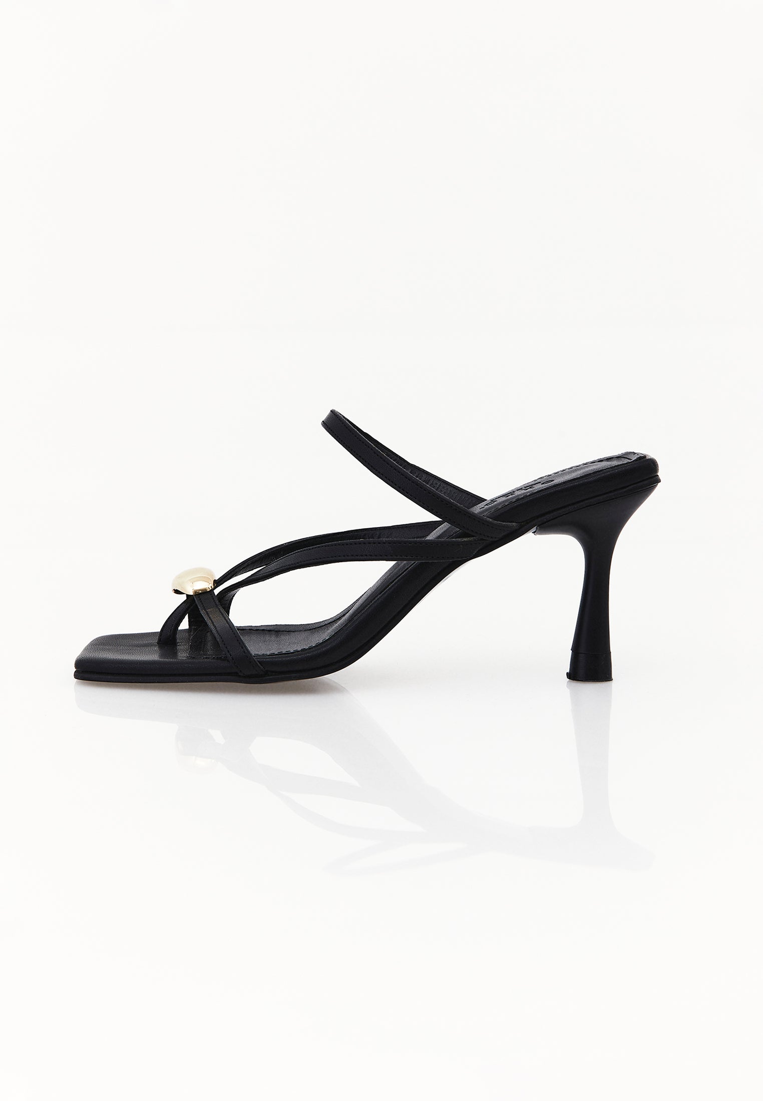Modern Women Shoe - BLACK