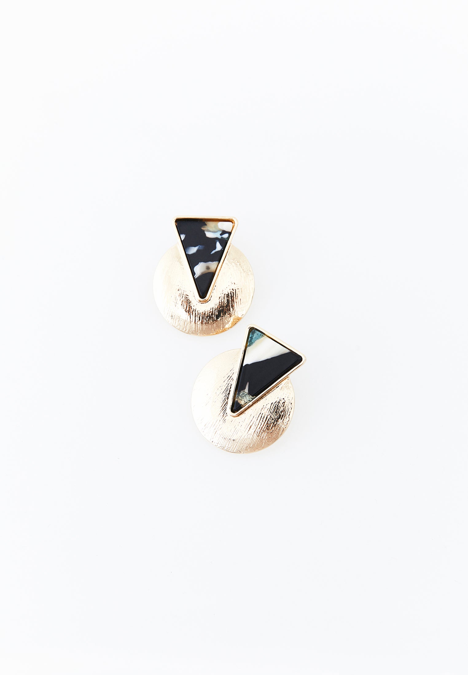 New Season Earring - BLACK