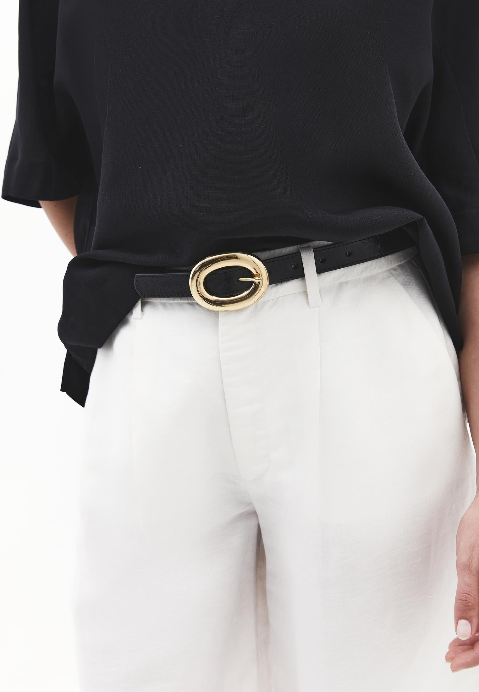 Women's Belt For Daily Outfit - BLACK