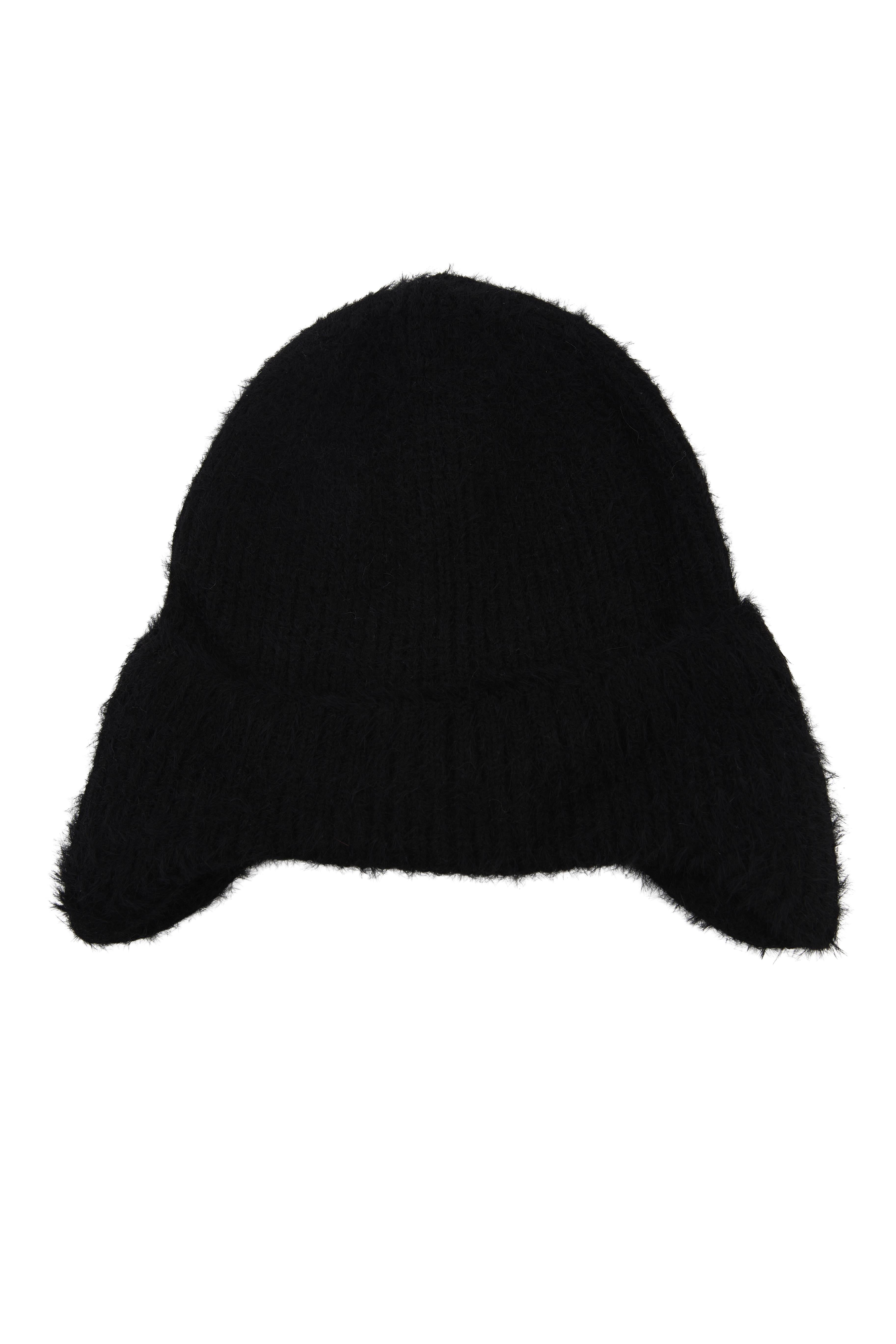 Winter Season Women's Hat - BLACK