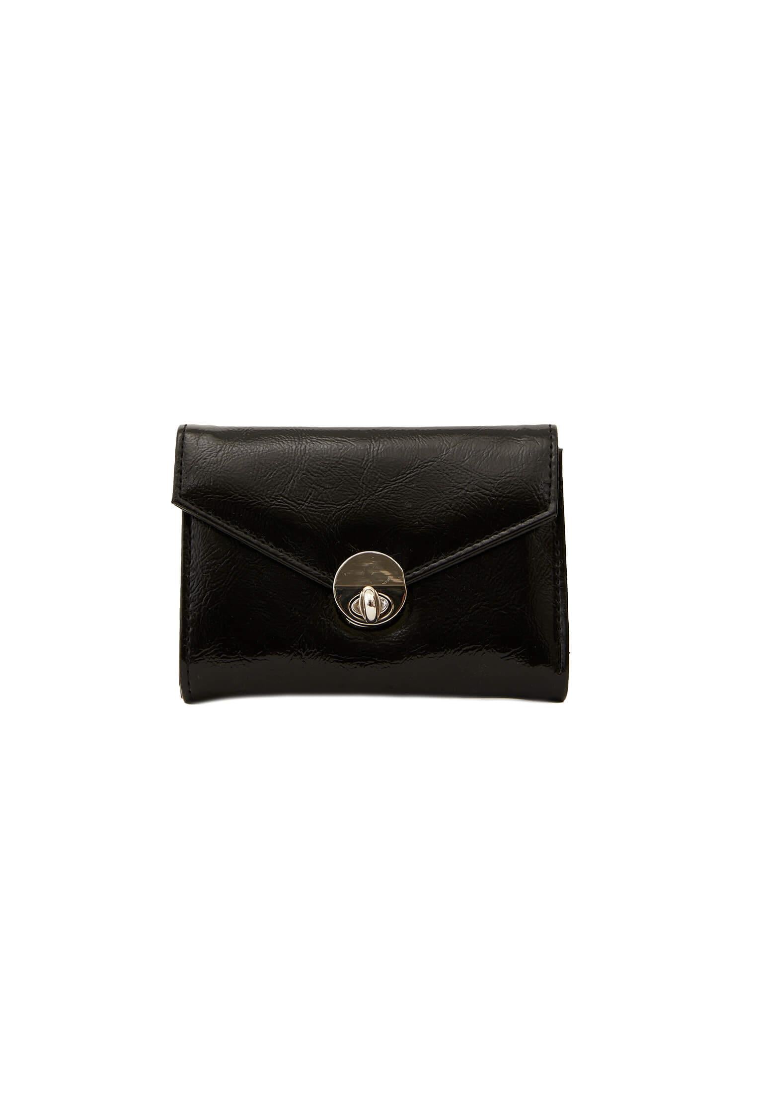 Women Functional Wallet - BLACK