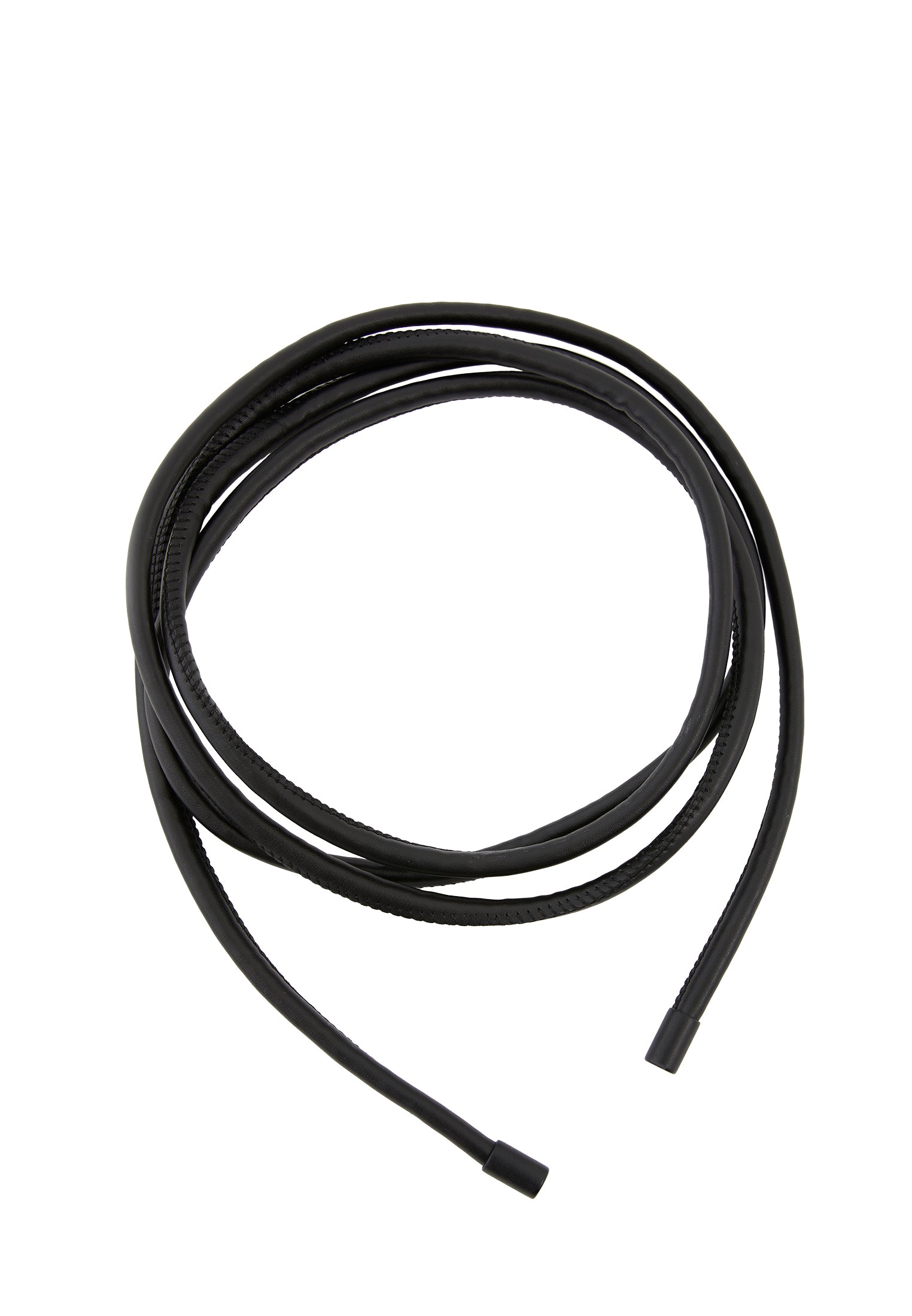 Women Woven Fabric Belt - BLACK
