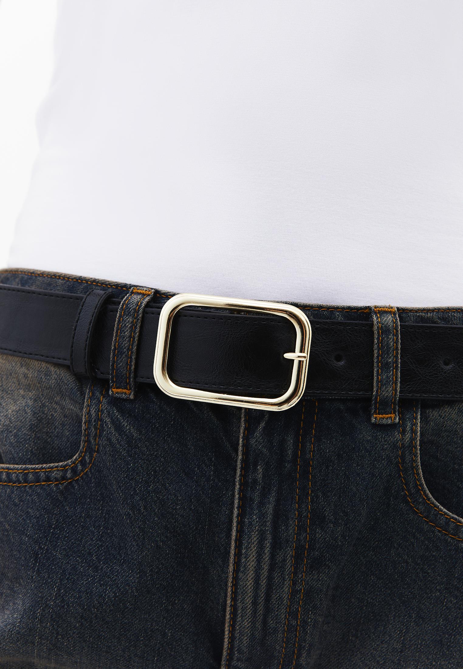 Daily Women Belt - BLACK