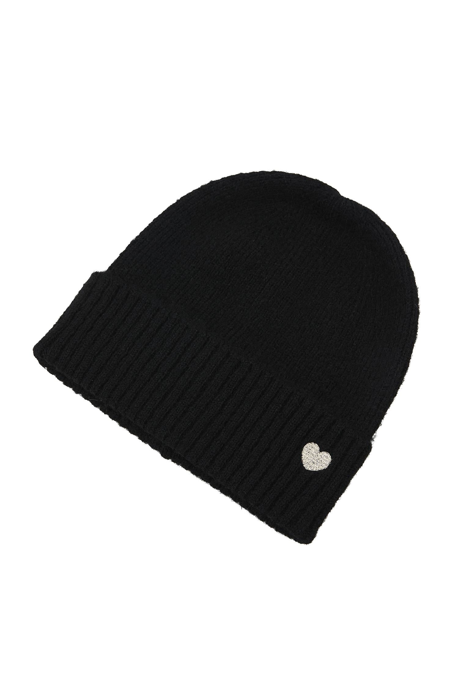Modern And Functional Women’S Hat - BLACK