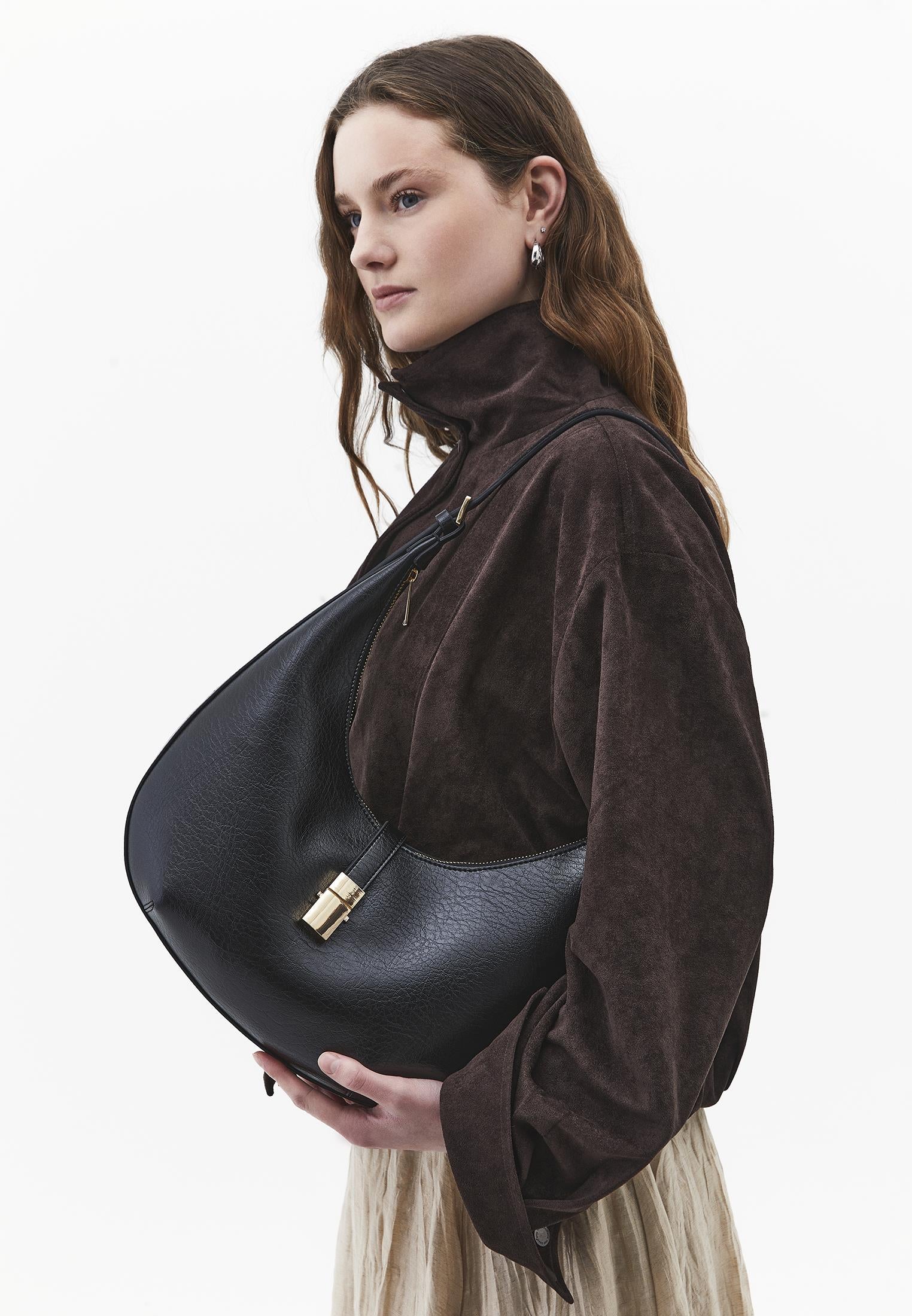 Modern Women Bag - BLACK