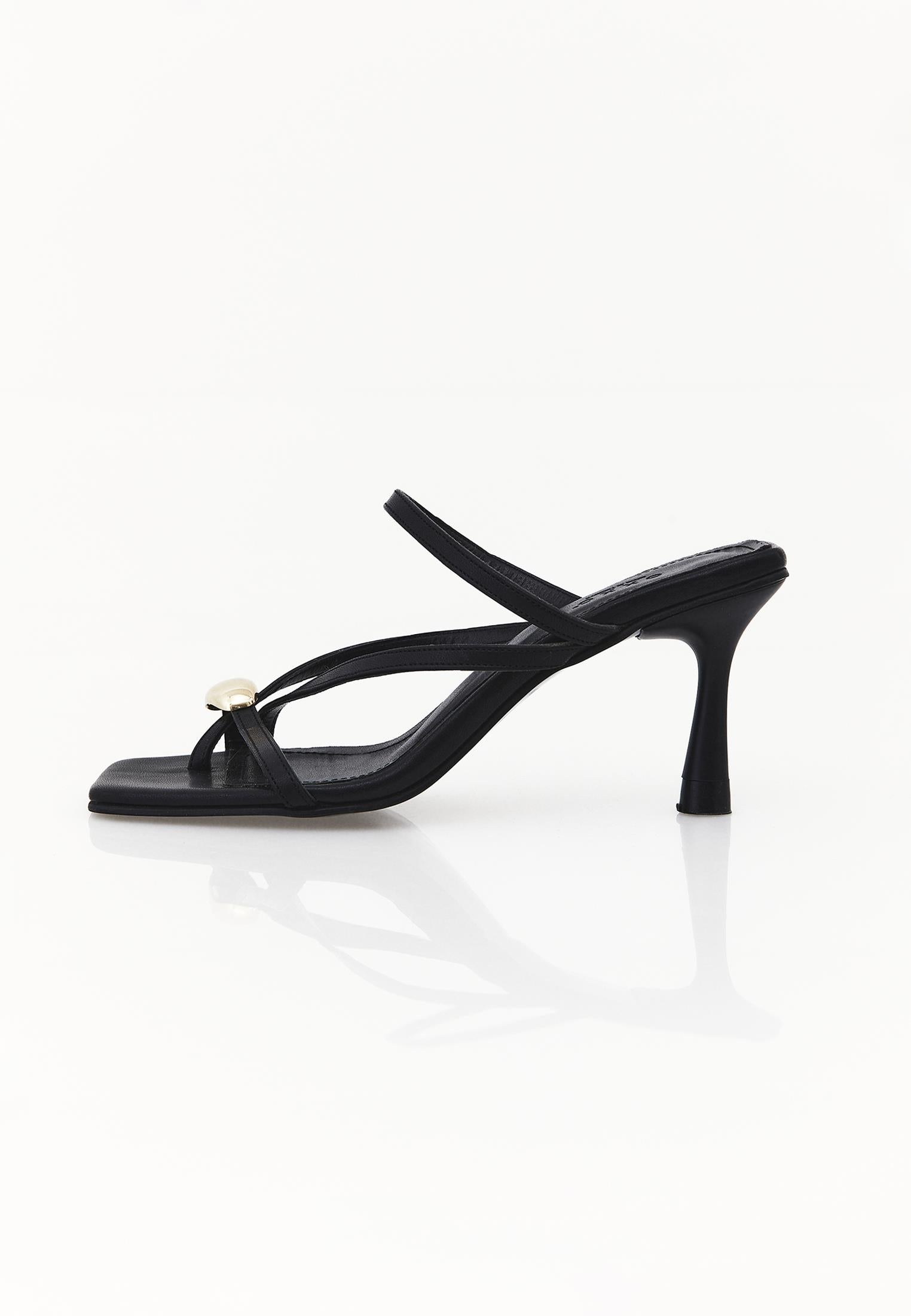 Modern Women Shoe - BLACK