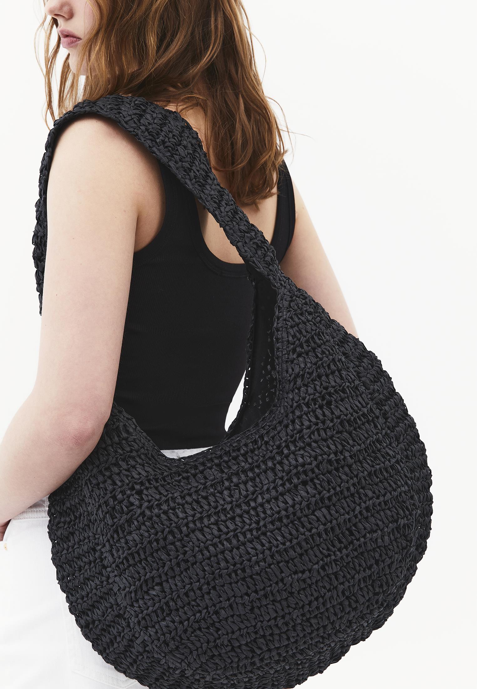 Modern Style Women Bag - BLACK