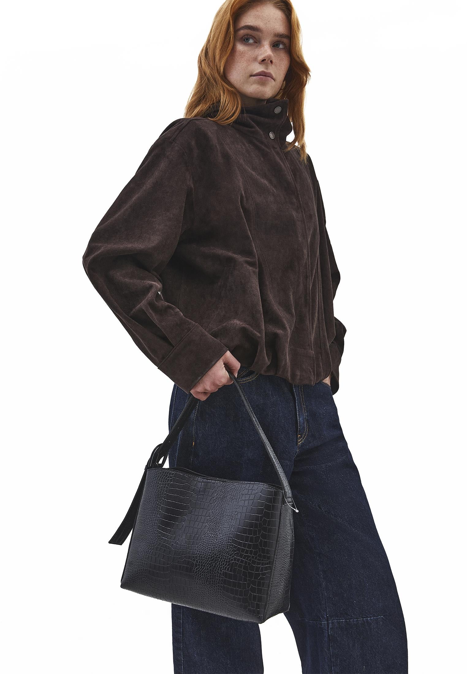 Modern Woman Bag - BLACK